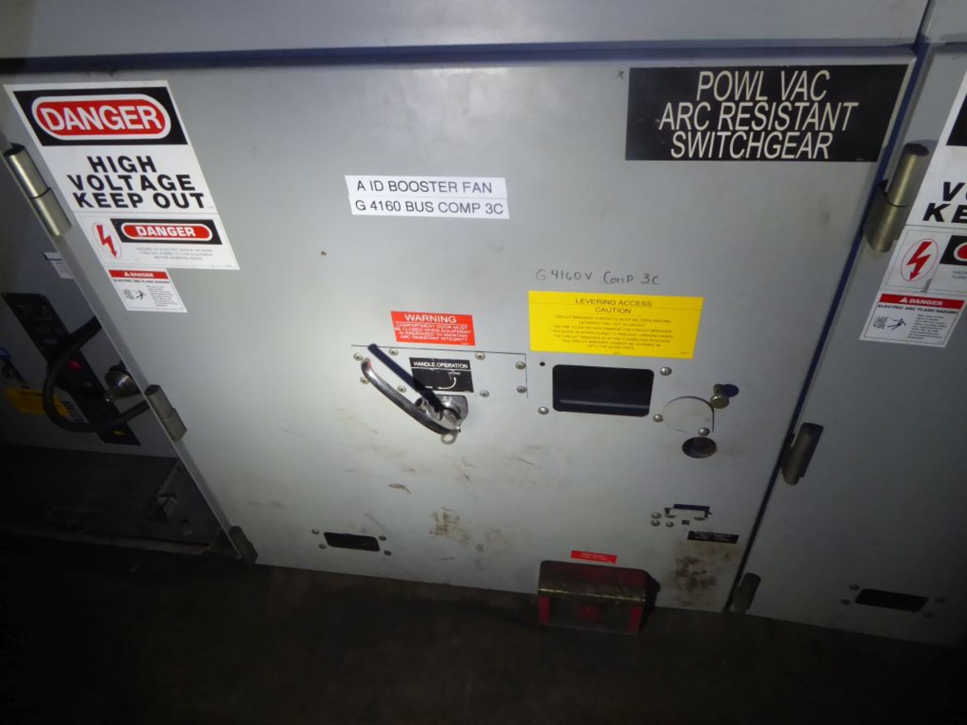 Powell 3000A Arc Resistant MV Metal Clad Switchgear - Image 36 of 55