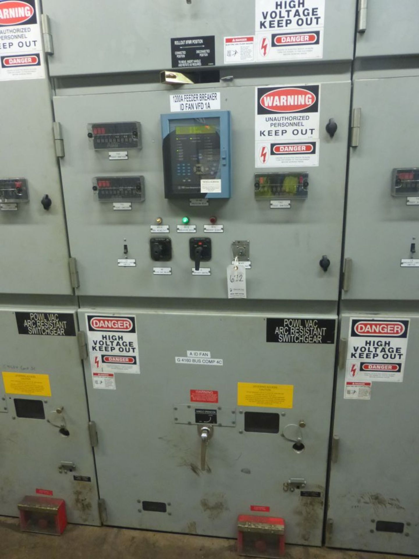 Powell 3000A Arc Resistant MV Metal Clad Switchgear - Image 22 of 55