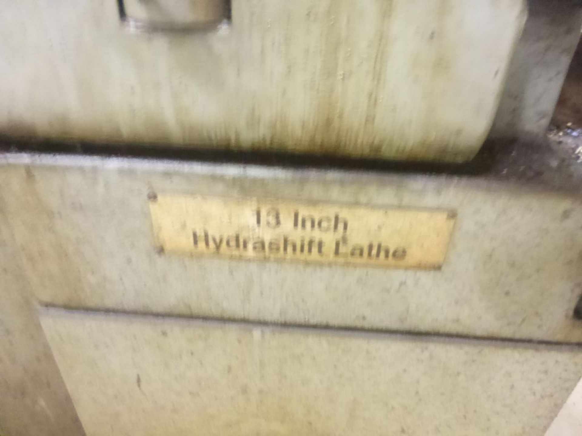 Cincinnati Lathe 13" Hydrashift - Image 7 of 13