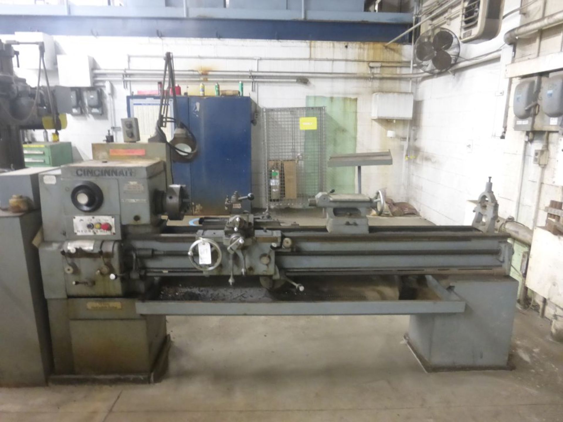 Cincinnati Lathe 13" Hydrashift