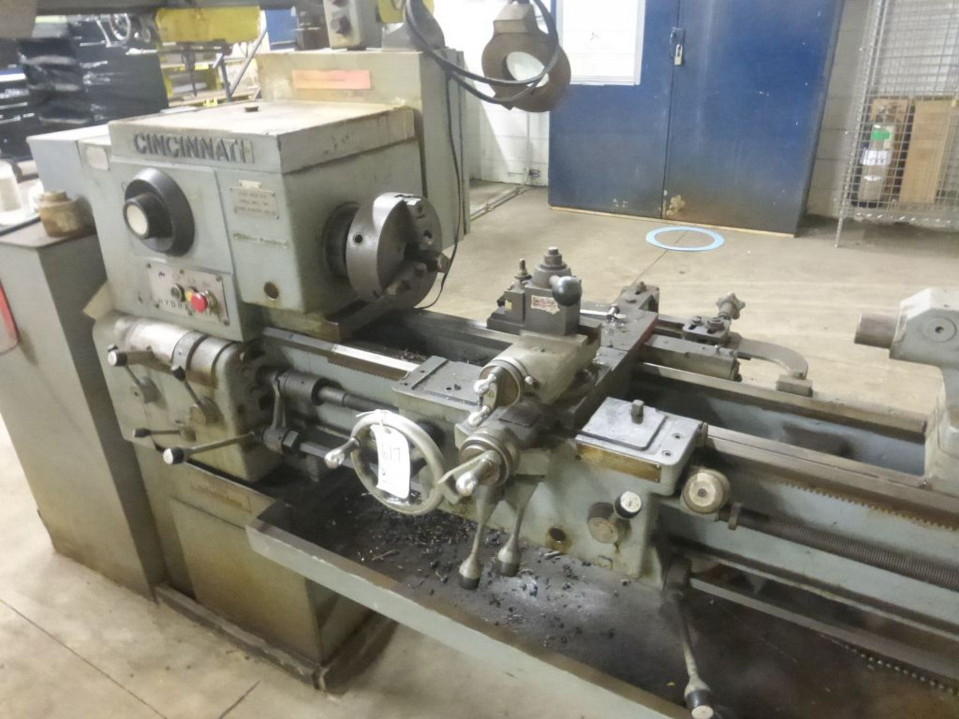 Cincinnati Lathe 13" Hydrashift - Image 3 of 13