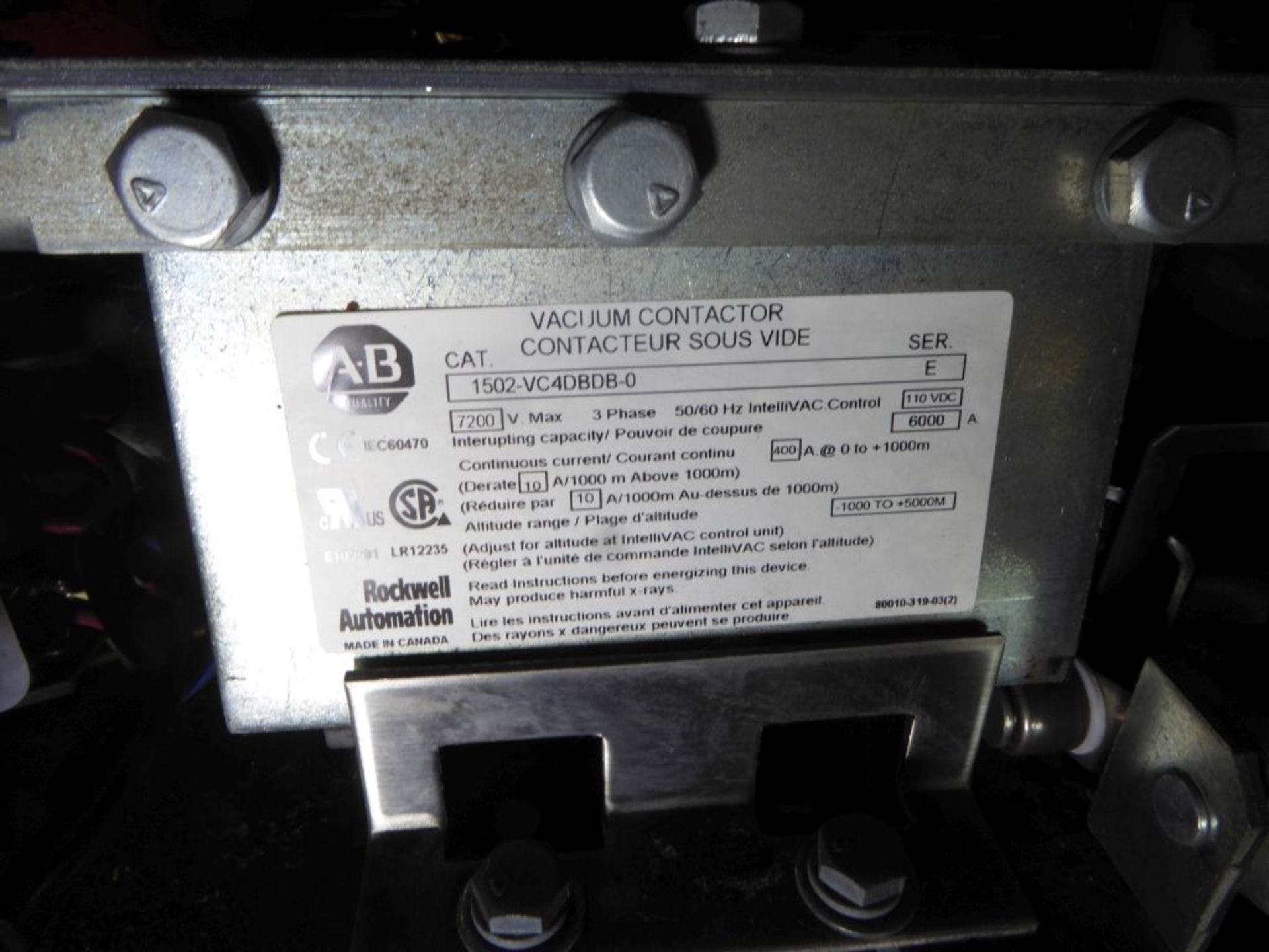 Powell 3000A Arc Resistant Class E-Z Motor Control - Image 24 of 30