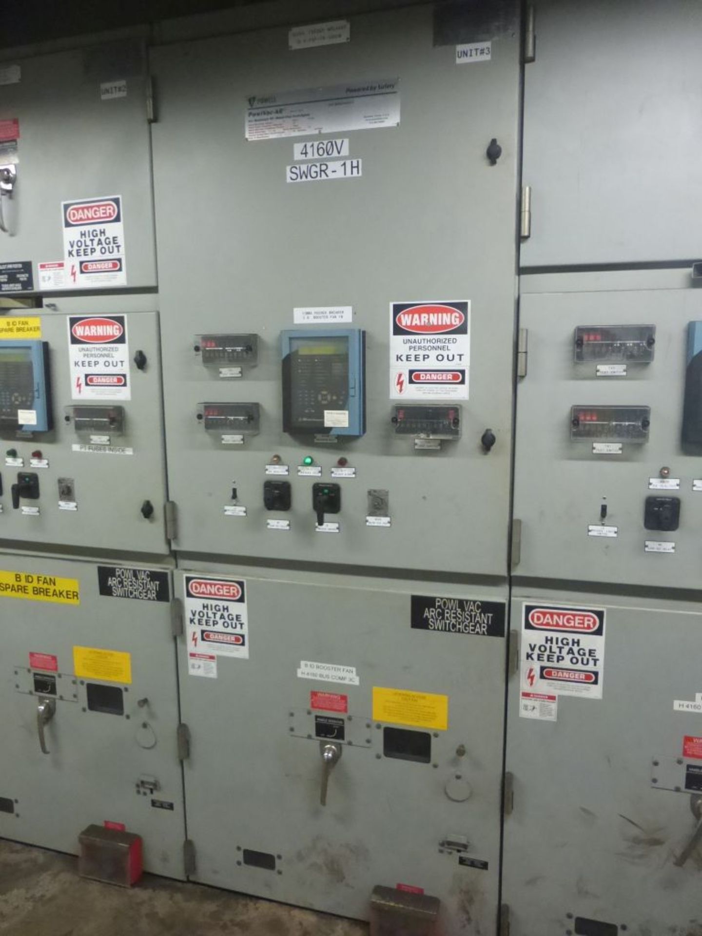 Powell 3000A Arc Resistant MV Metal Clad Switchgear - Image 18 of 68