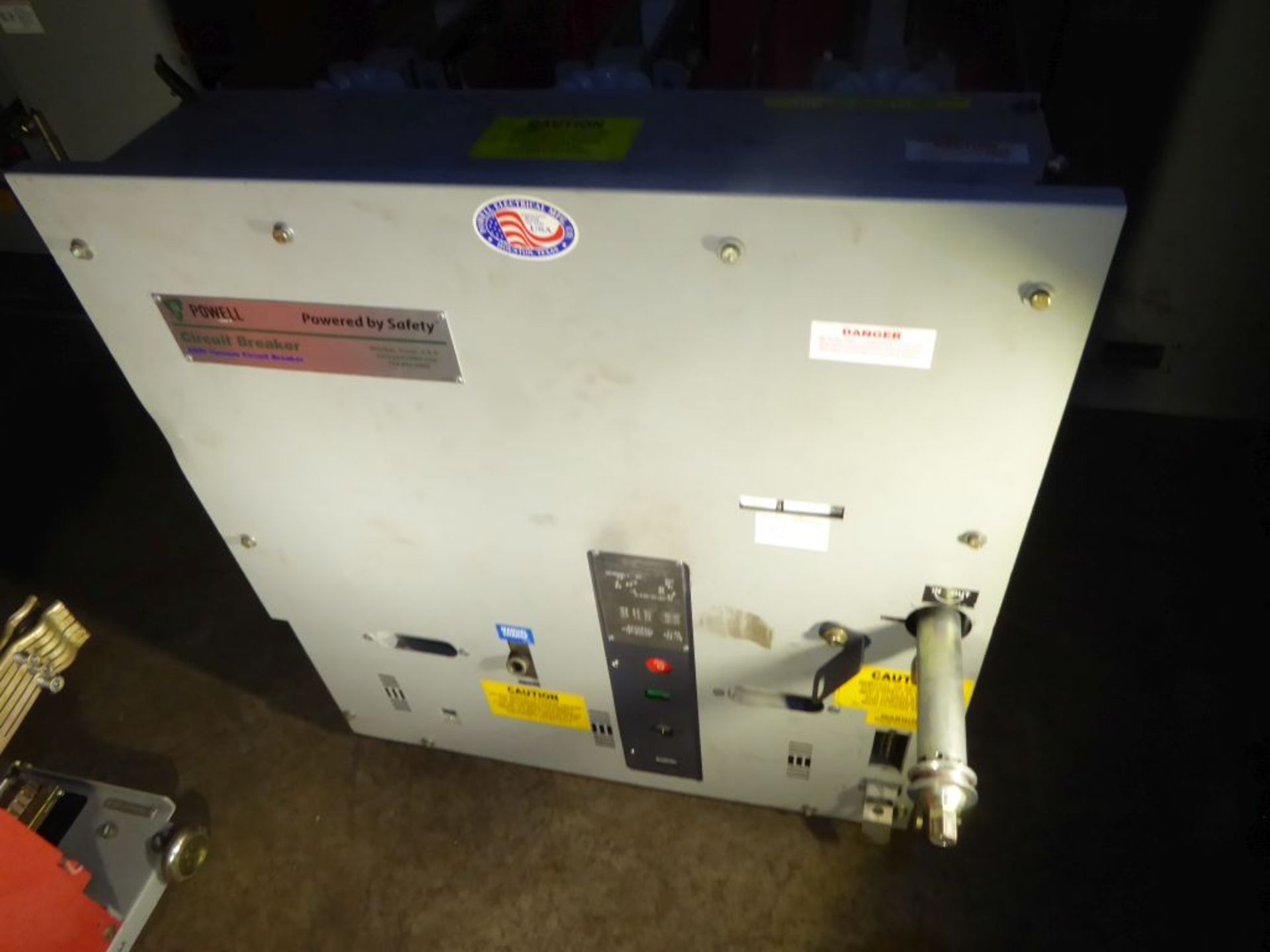 Powell 3000A Arc Resistant MV Metal Clad Switchgear - Image 48 of 55