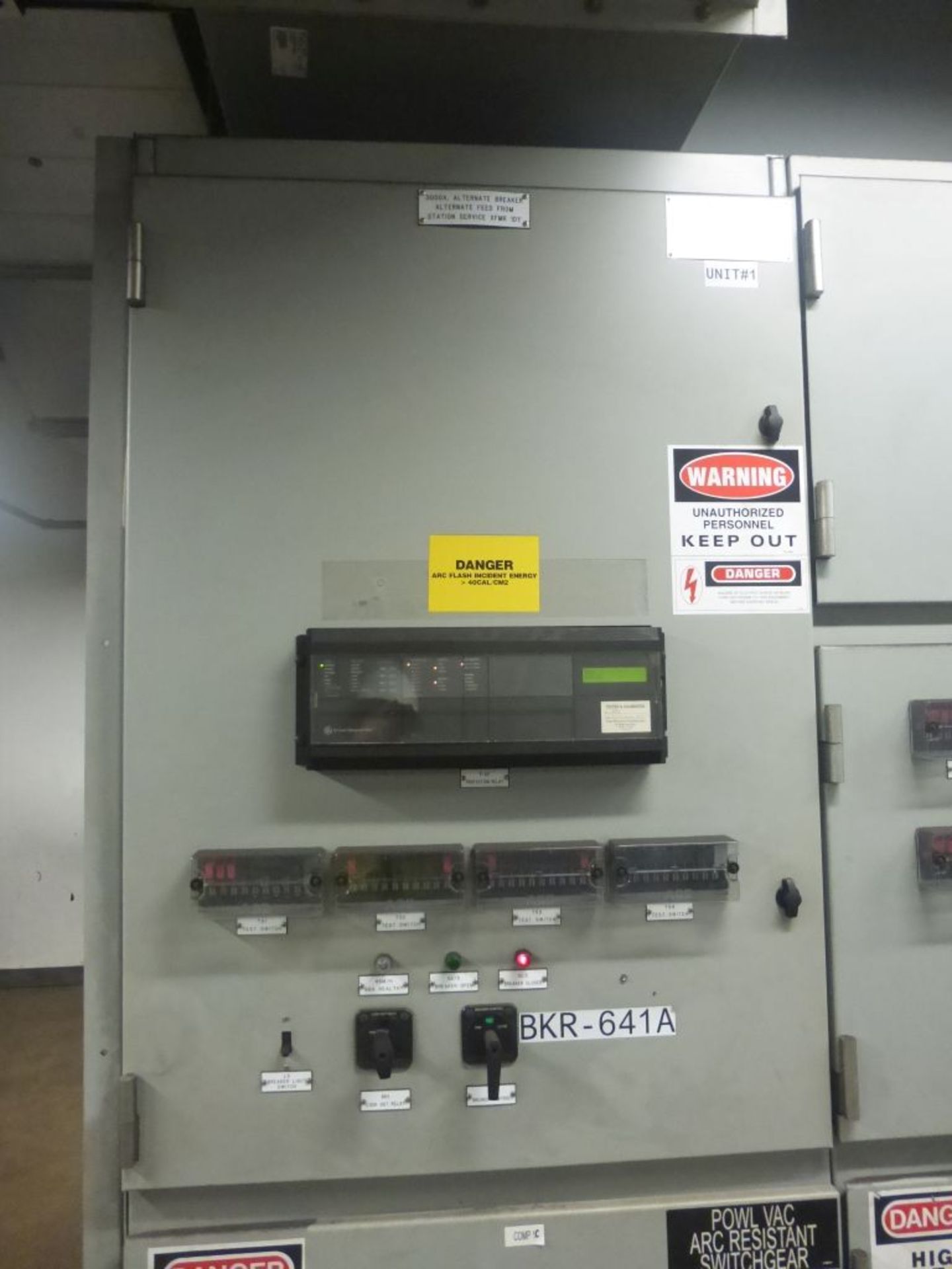 Powell 3000A Arc Resistant MV Metal Clad Switchgear - Image 9 of 55