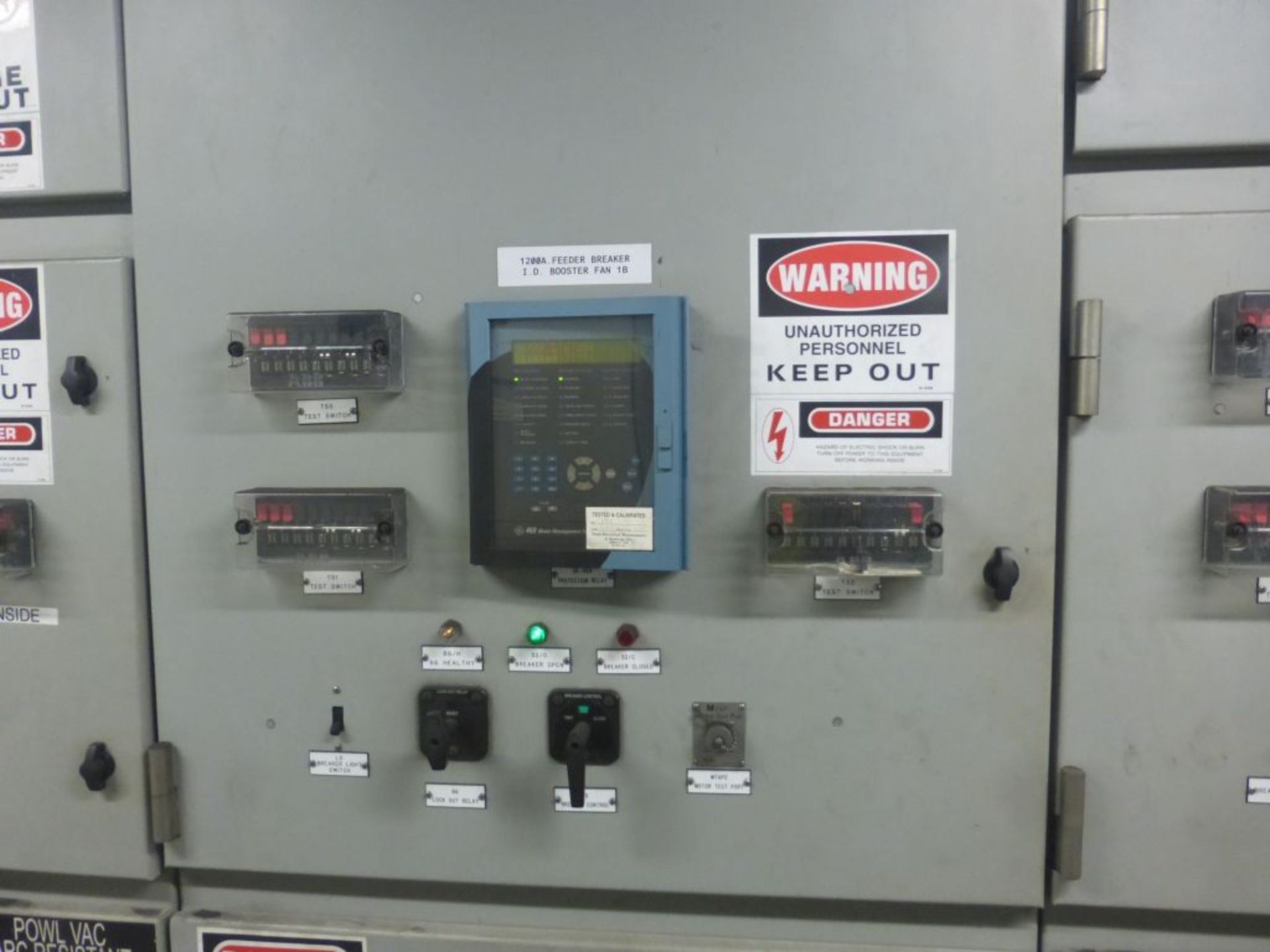 Powell 3000A Arc Resistant MV Metal Clad Switchgear - Image 20 of 68