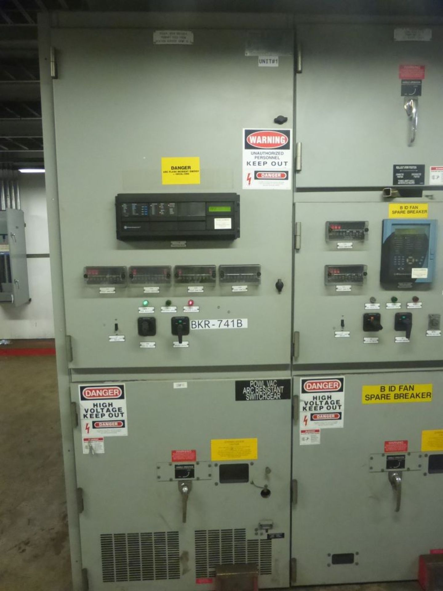 Powell 3000A Arc Resistant MV Metal Clad Switchgear - Image 8 of 68