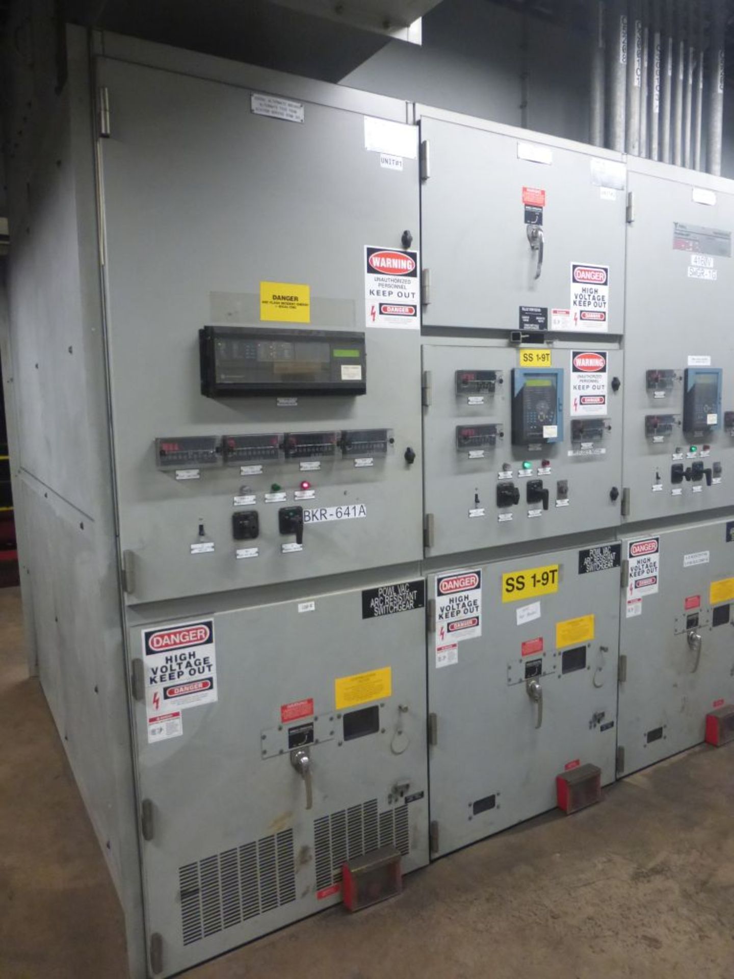 Powell 3000A Arc Resistant MV Metal Clad Switchgear - Image 8 of 55