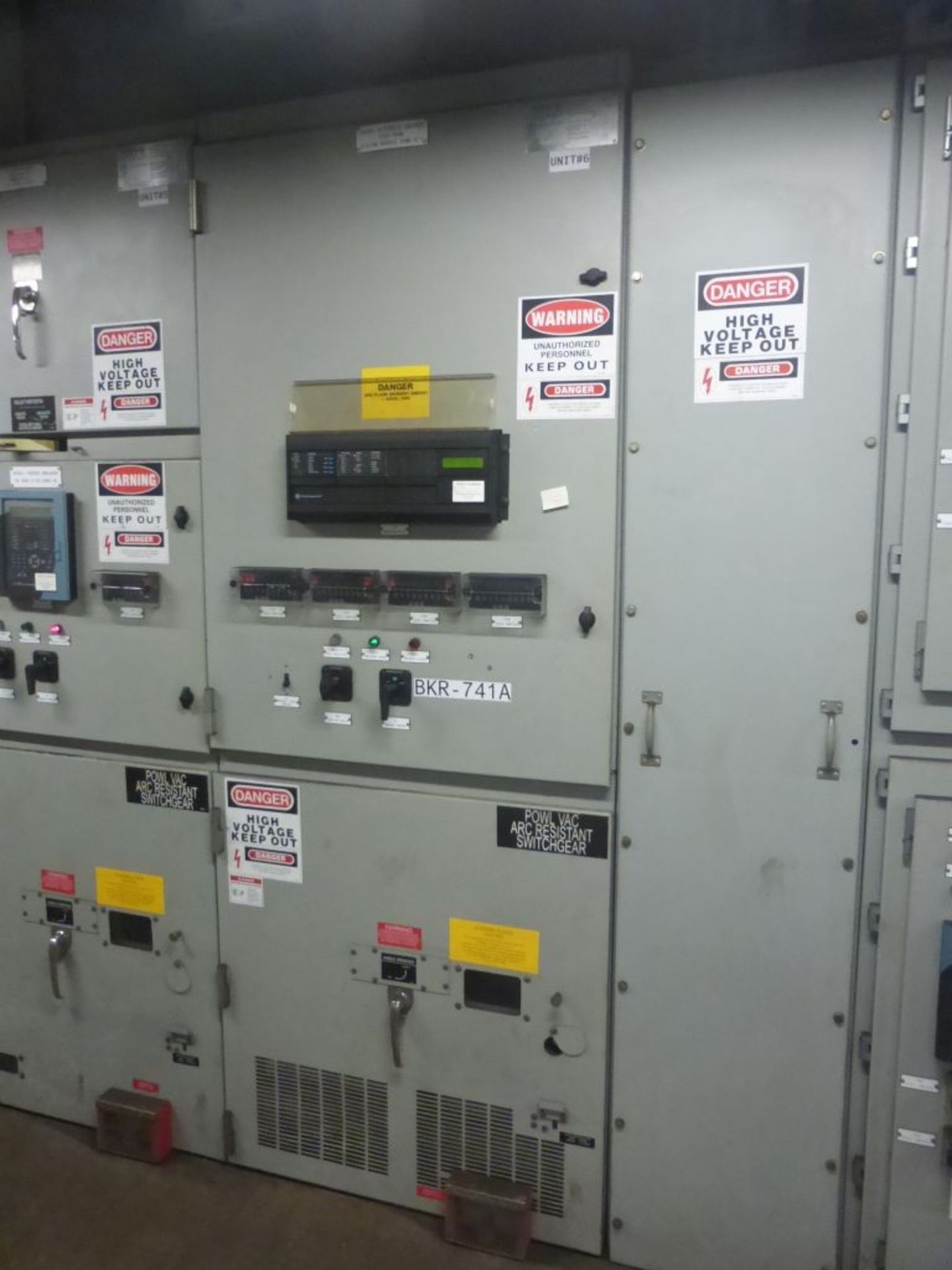 Powell 3000A Arc Resistant MV Metal Clad Switchgear - Image 30 of 68