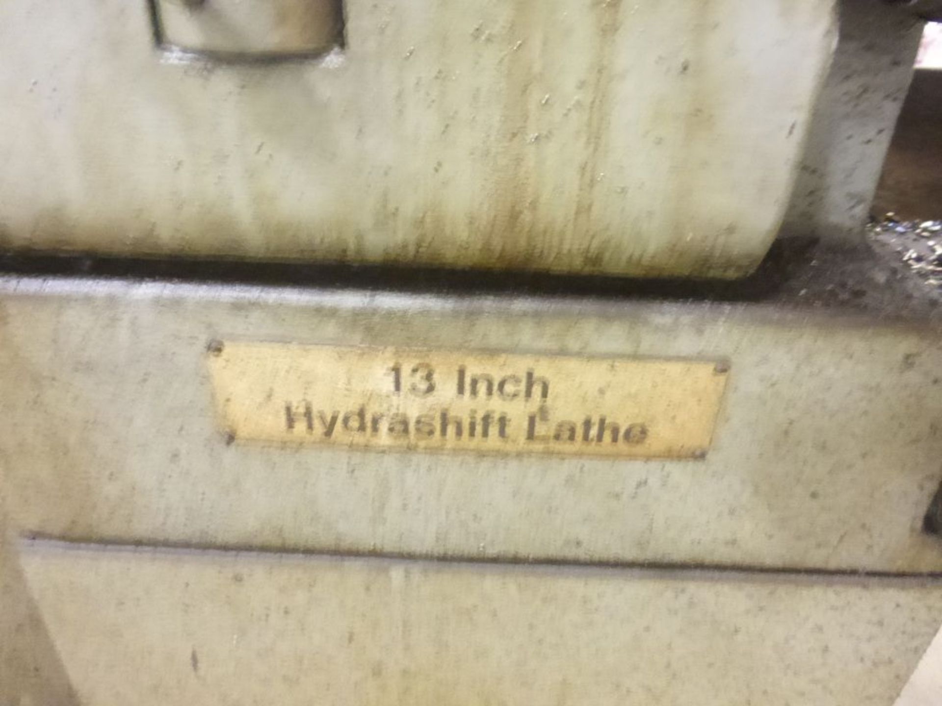 Cincinnati Lathe 13" Hydrashift - Image 8 of 13