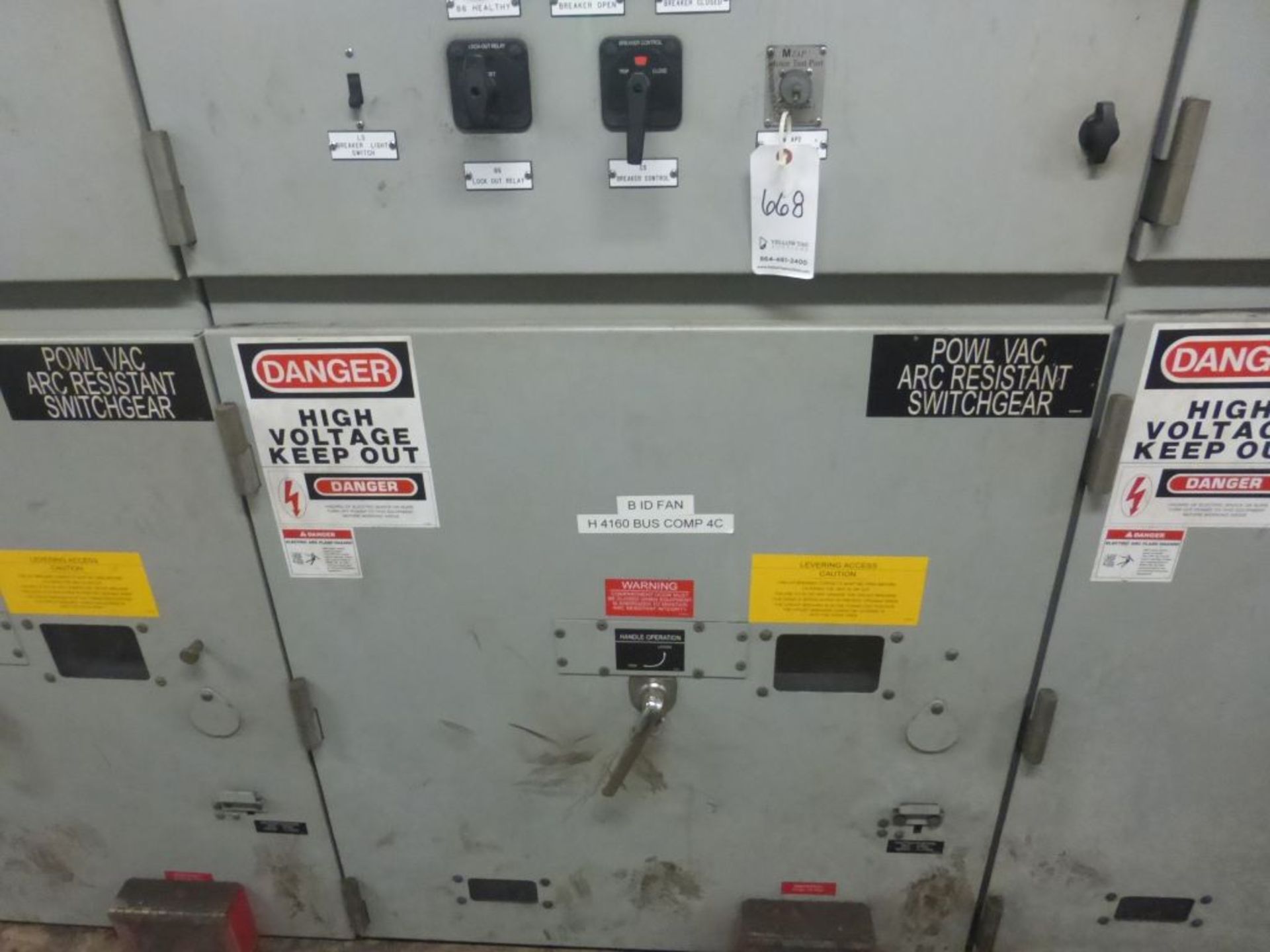 Powell 3000A Arc Resistant MV Metal Clad Switchgear - Image 25 of 68