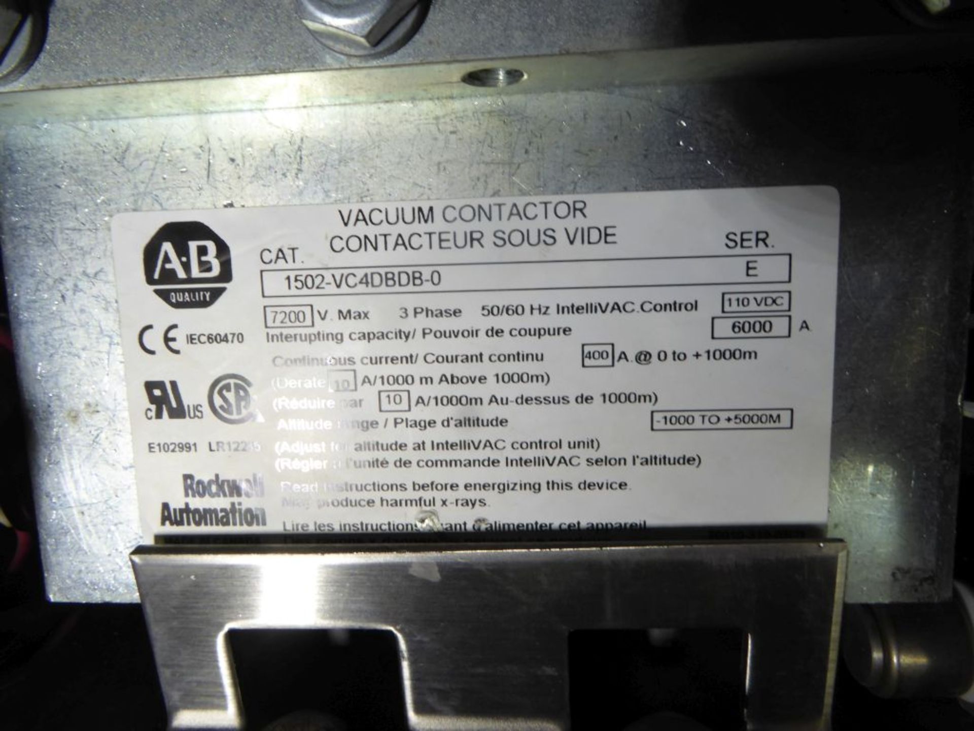 Powell 3000A Arc Resistant Class E-Z Motor Control - Image 28 of 30