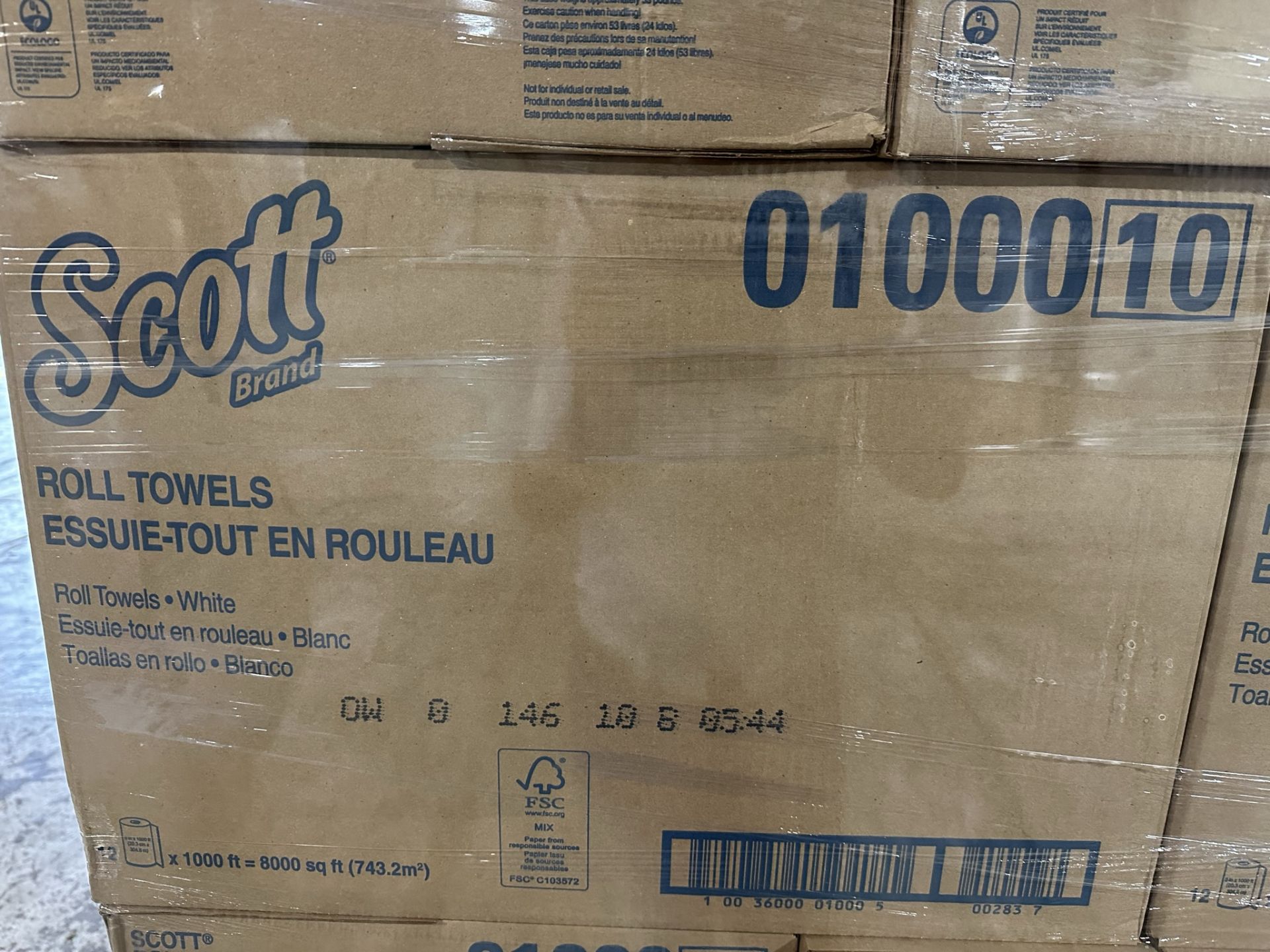 Lot of (780) Cases of Scott Essential High Capacity Hard Roll Towels - Image 3 of 3