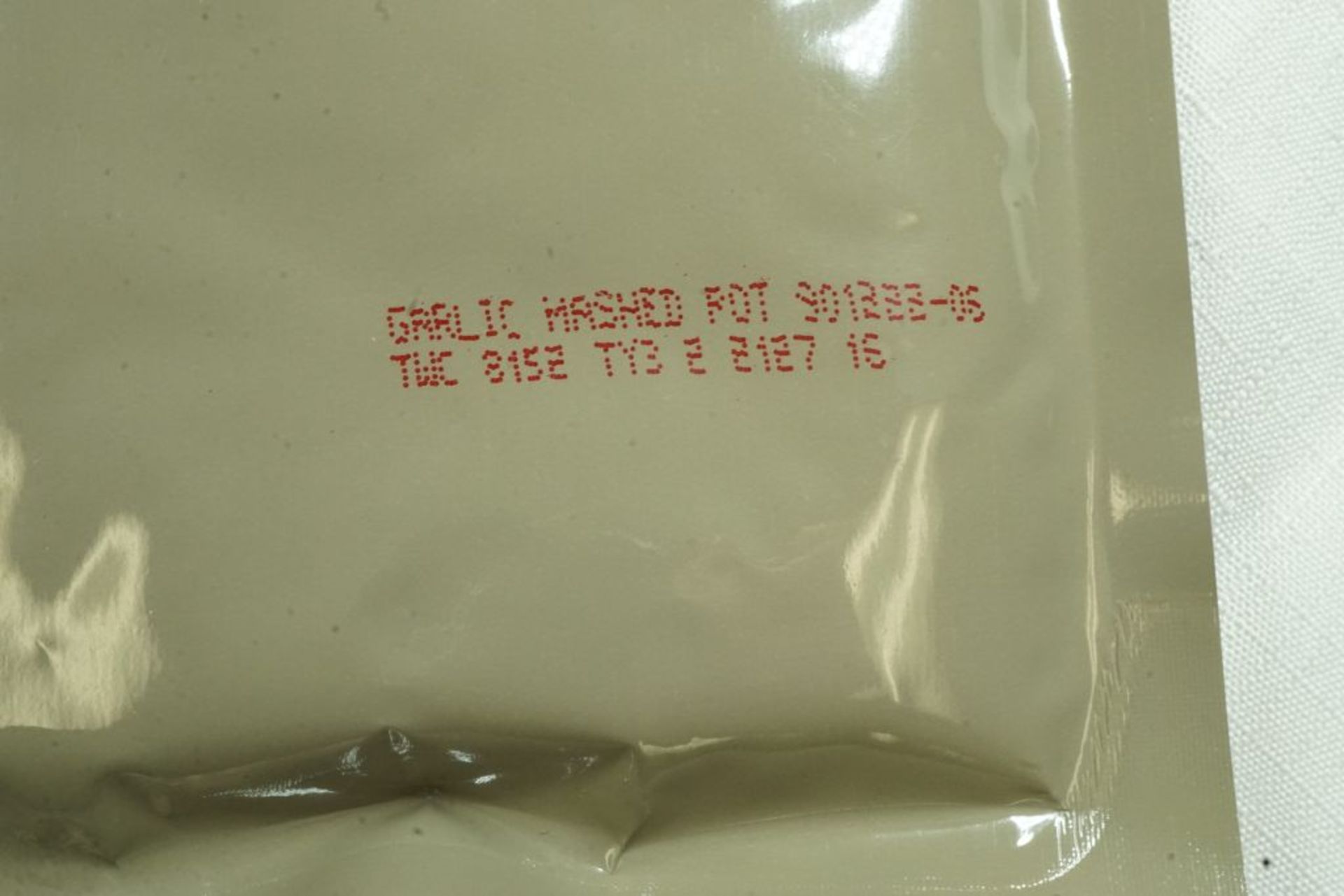 Lot of (48) Cases of XMRE Meals - Extended Shelf Life Meal, Ready to Eat - Image 7 of 15