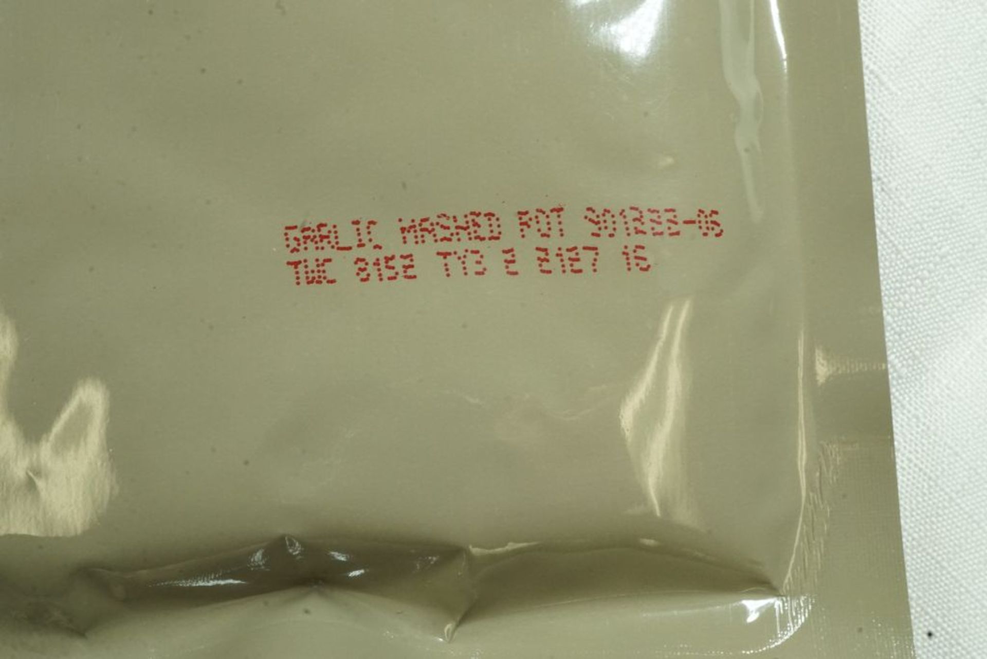 Lot of (48) Cases of XMRE Meals - Extended Shelf Life Meal, Ready to Eat - Image 8 of 16