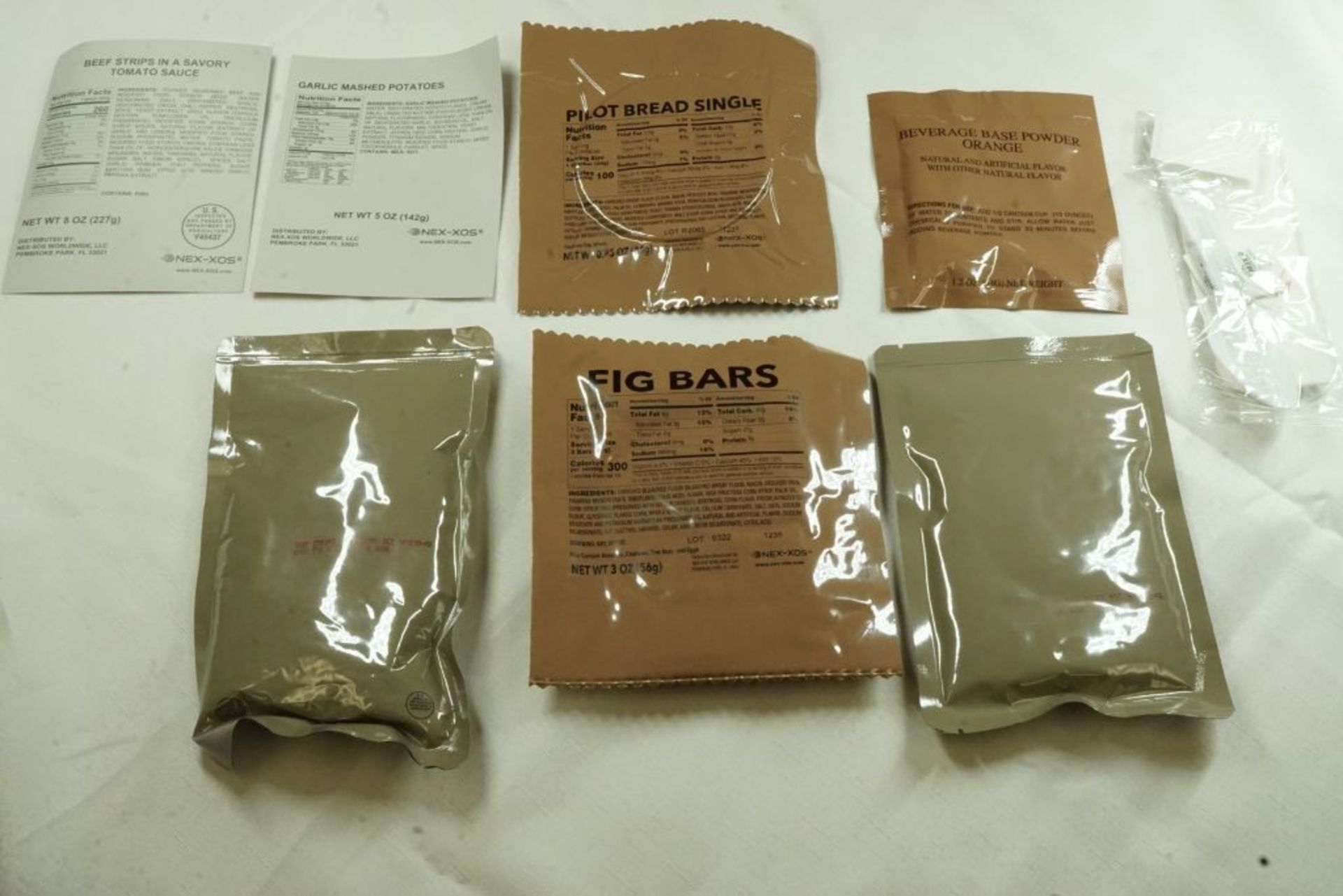 Lot of (48) Cases of XMRE Meals - Extended Shelf Life Meal, Ready to Eat - Image 6 of 16