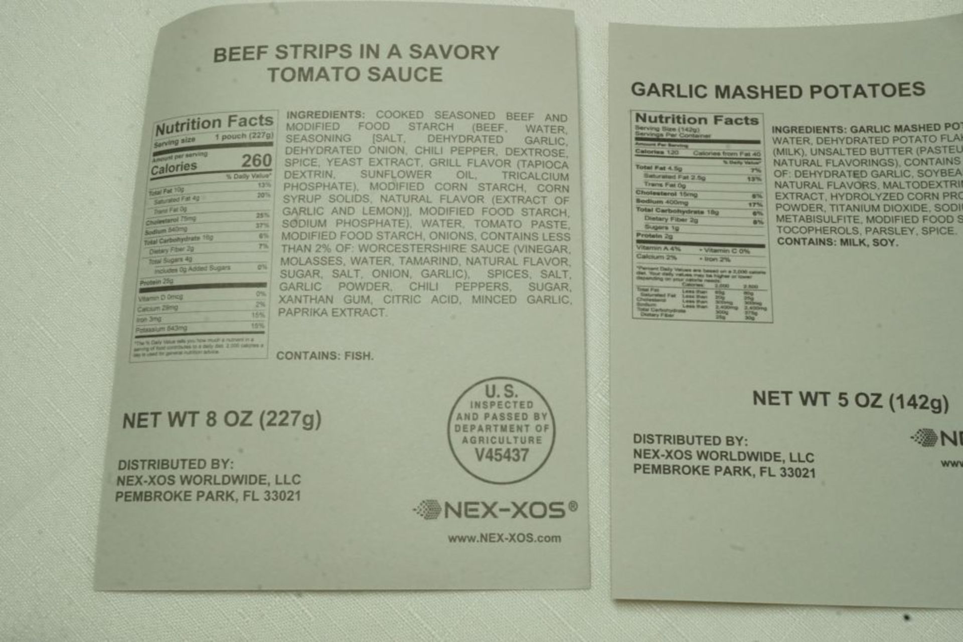 Lot of (48) Cases of XMRE Meals - Extended Shelf Life Meal, Ready to Eat - Image 12 of 16