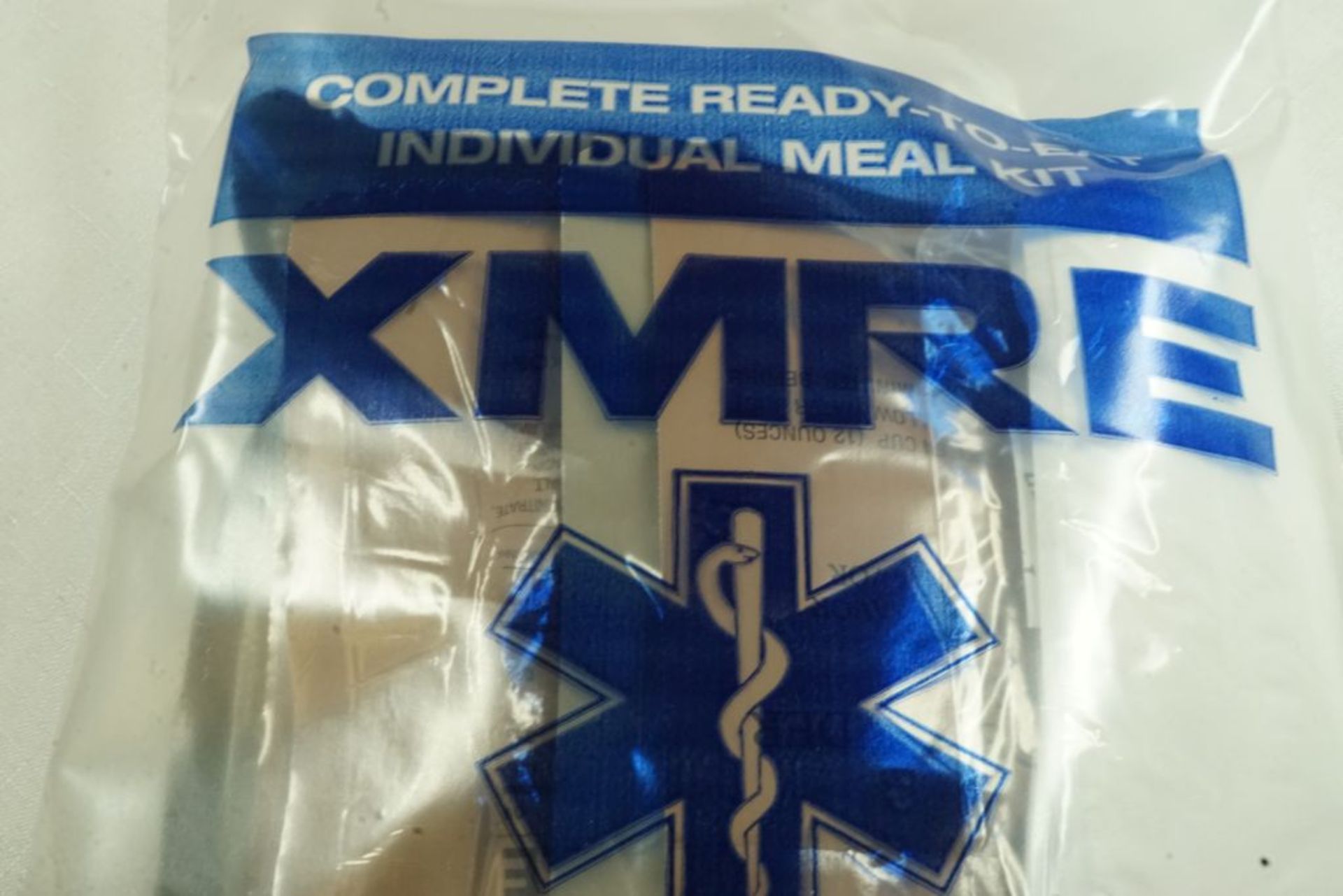 Lot of (48) Cases of XMRE Meals - Extended Shelf Life Meal, Ready to Eat - Image 2 of 16