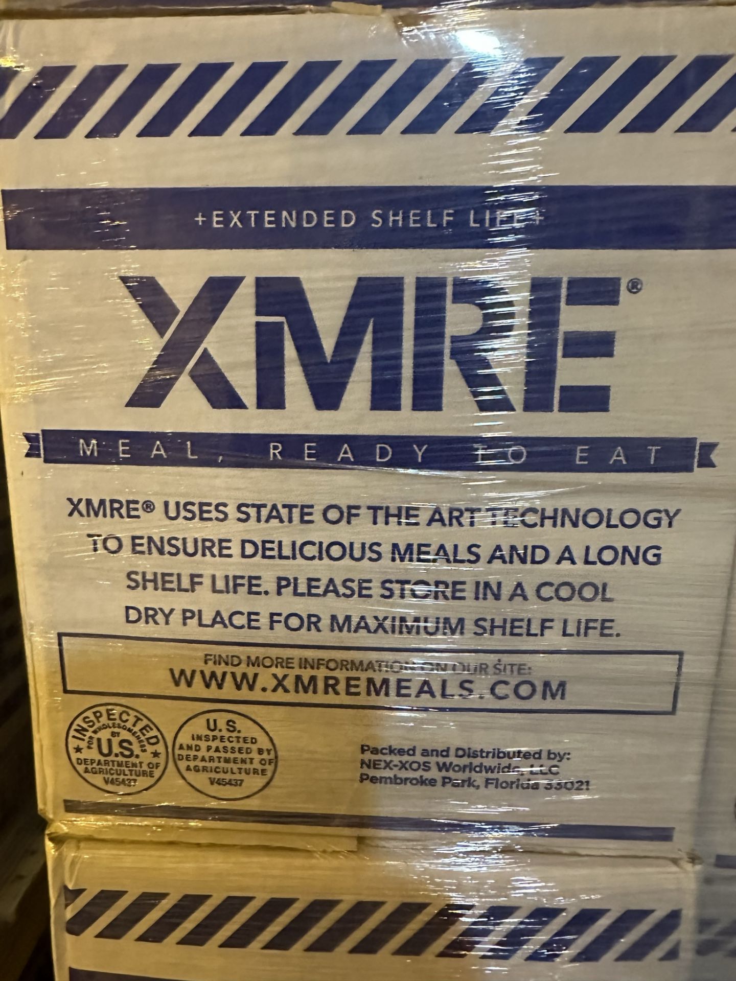 Lot of (48) Cases of XMRE Meals - Extended Shelf Life Meal, Ready to Eat - Image 14 of 15