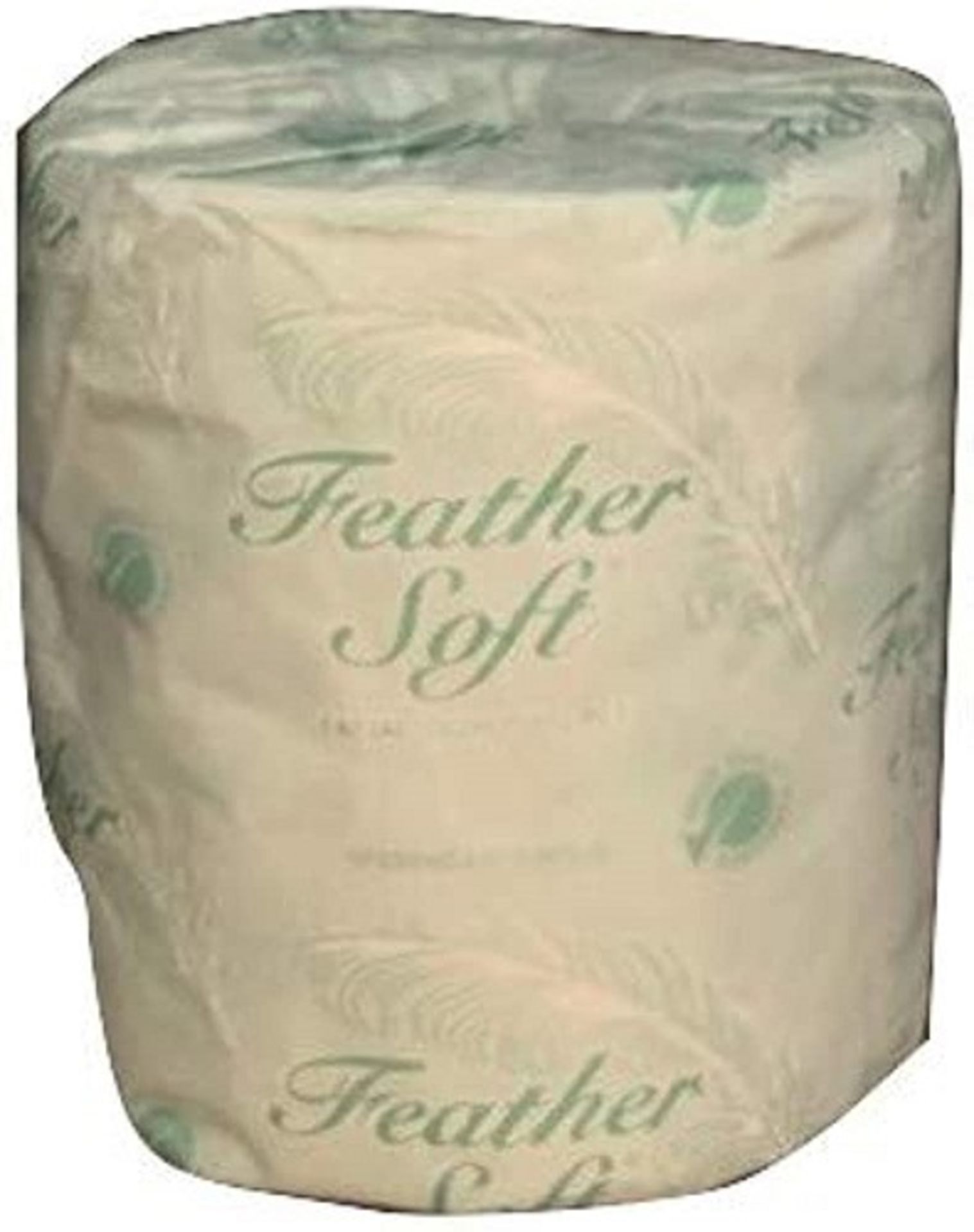 Lot of (12) Cases of Feathersoft 2 Ply Toilet Tissue