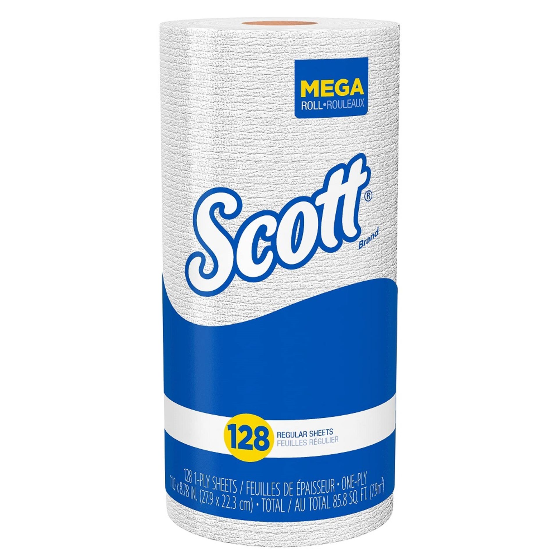 Lot of (96) Cases of Scott Roll Towels