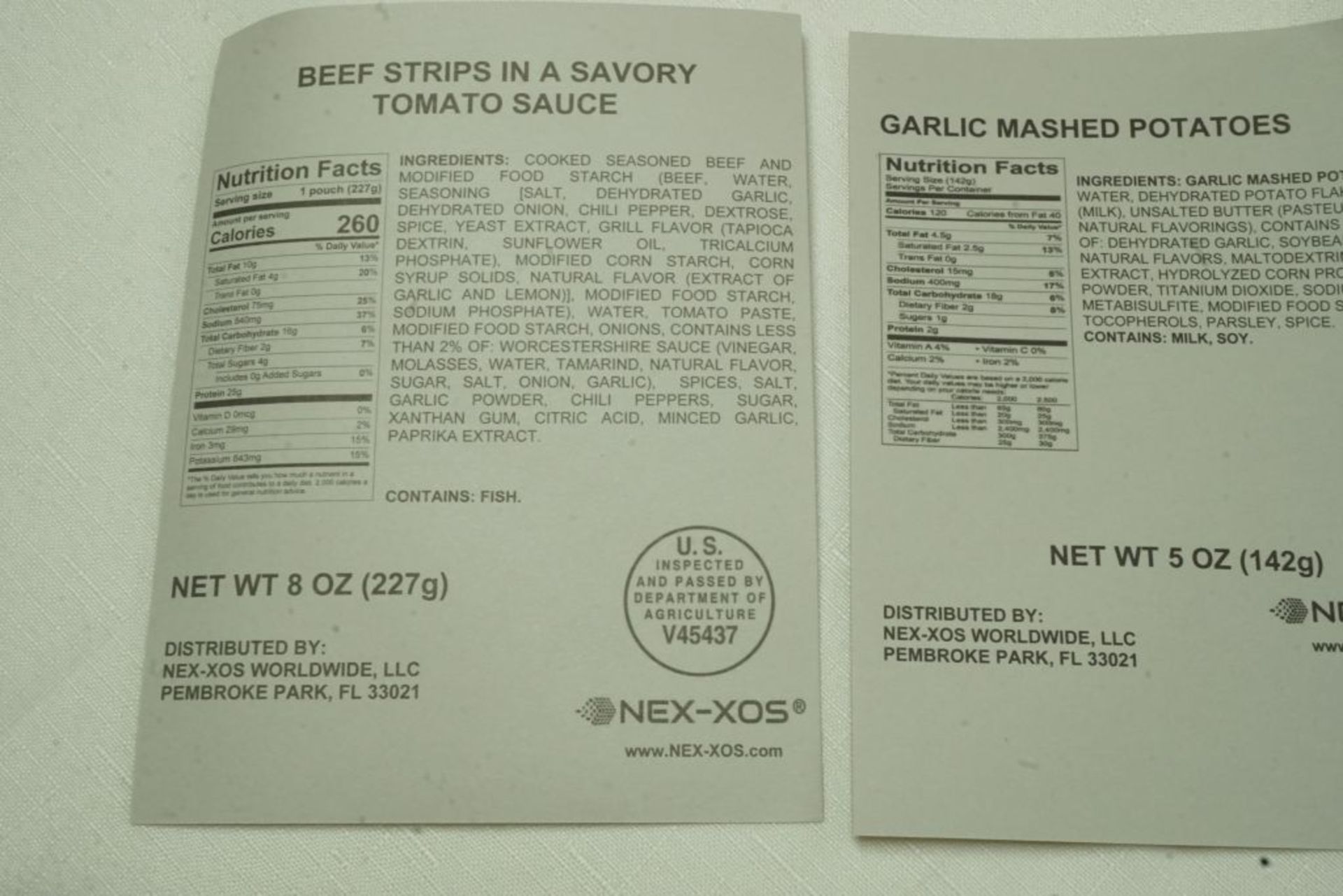 Lot of (48) Cases of XMRE Meals - Extended Shelf Life Meal, Ready to Eat - Image 11 of 15