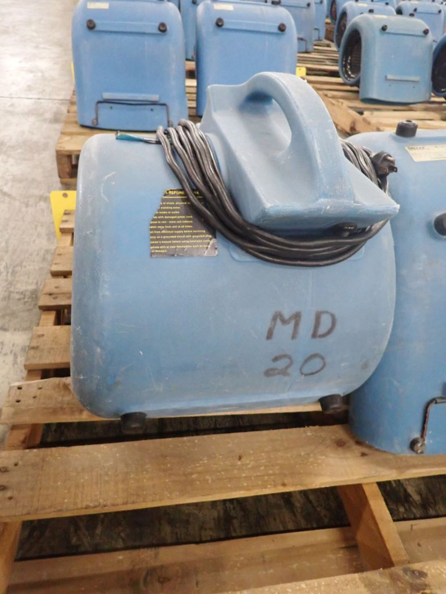 Lot of (2) Drieaze Turbo Dryers - Image 6 of 13