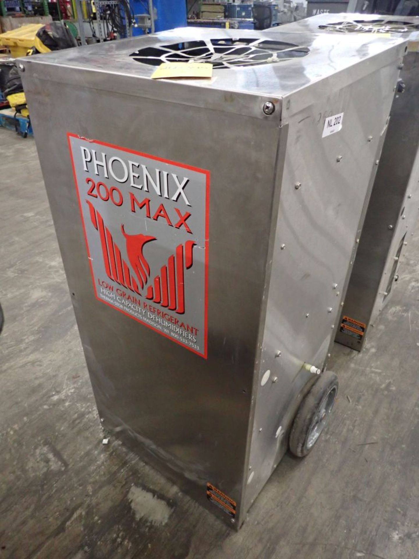 Phoenix 200 Max Low Grain Refrigerant High Capacity Dehumidifier