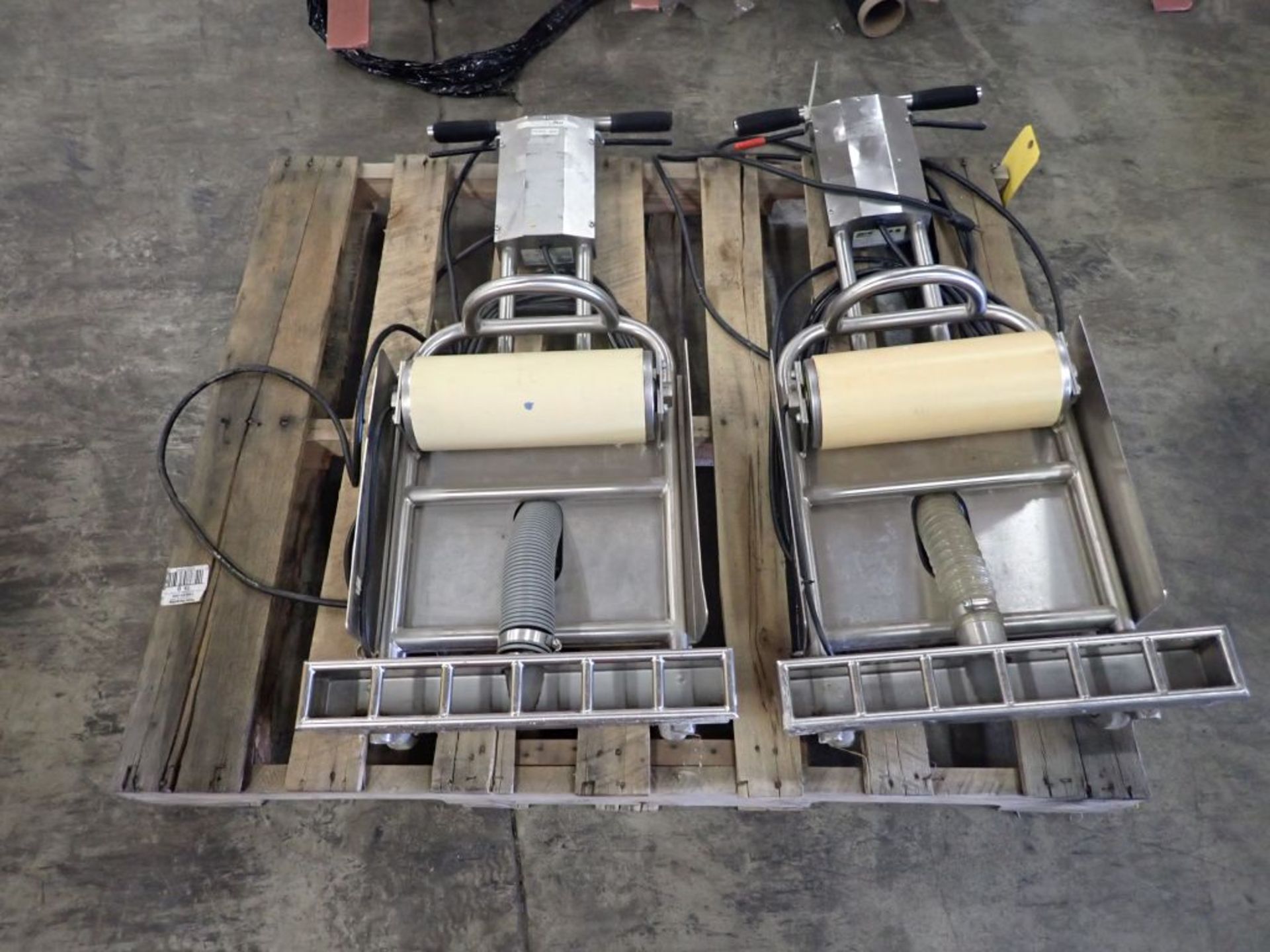 Lot of (2) Drieaze Flood Pro Flood Extractors - Image 2 of 10
