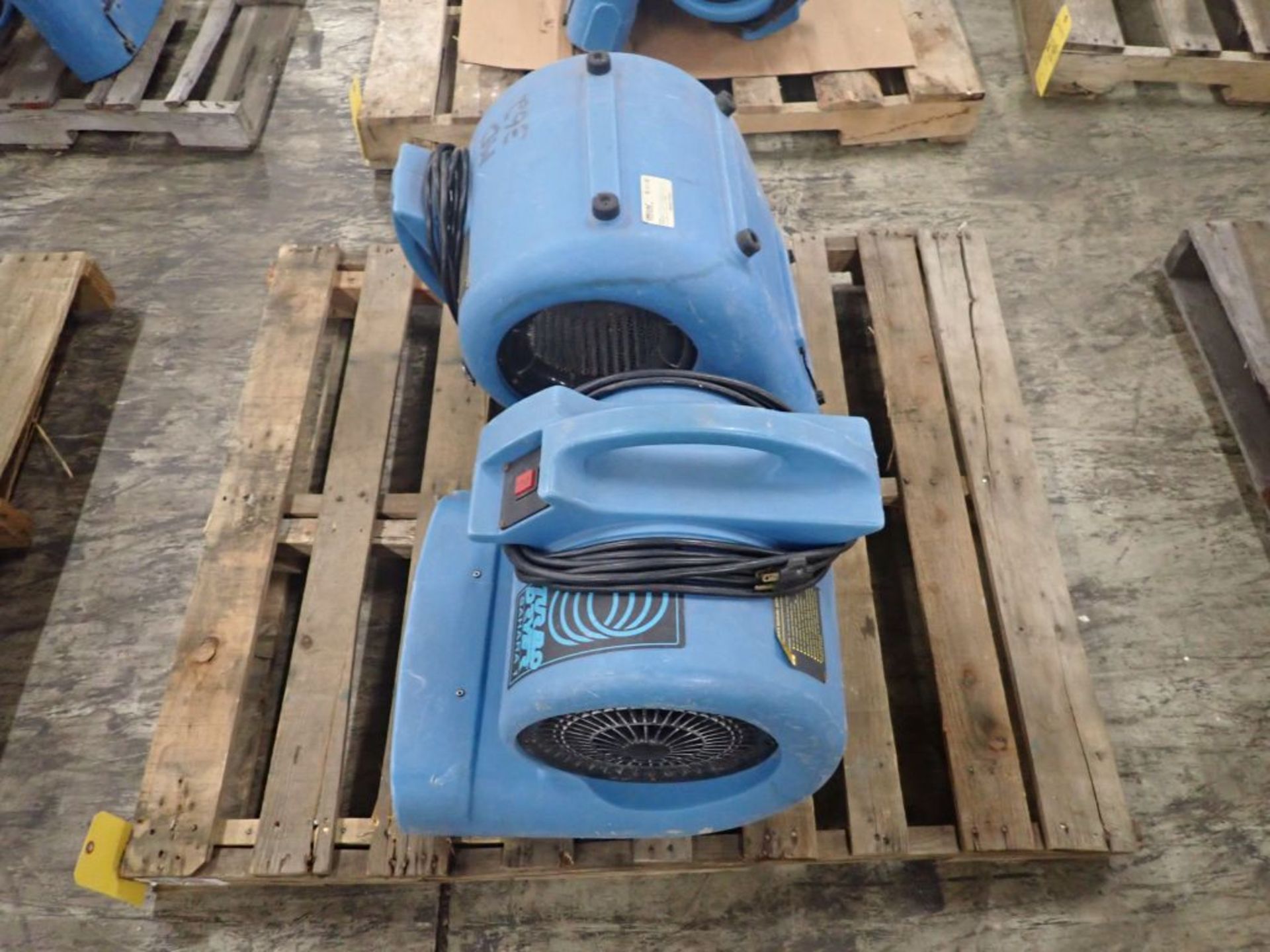 Lot of (2) Drieaze Turbo Dryers - Image 2 of 15