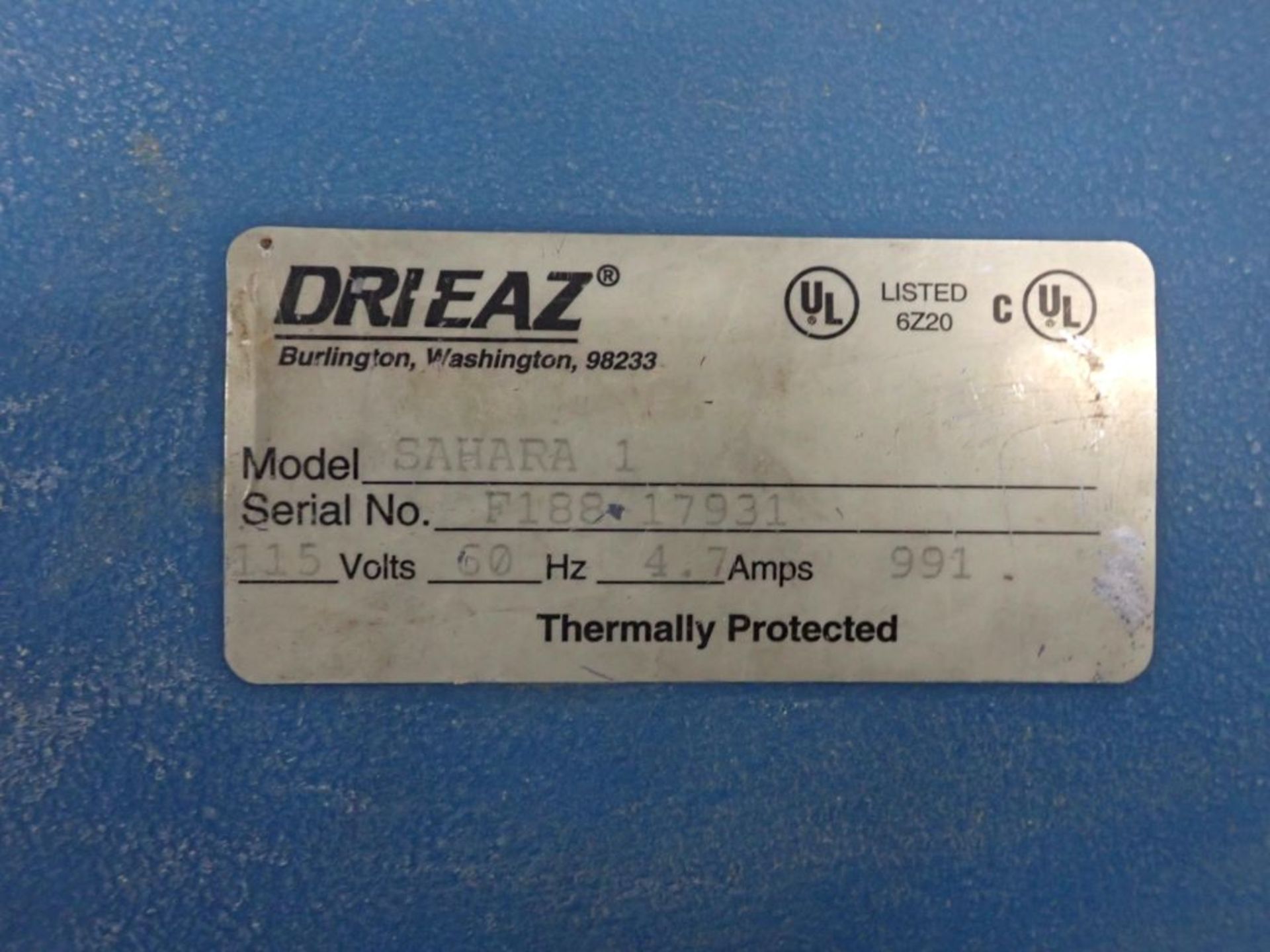 Lot of (2) Drieaze Turbo Dryers - Image 12 of 12