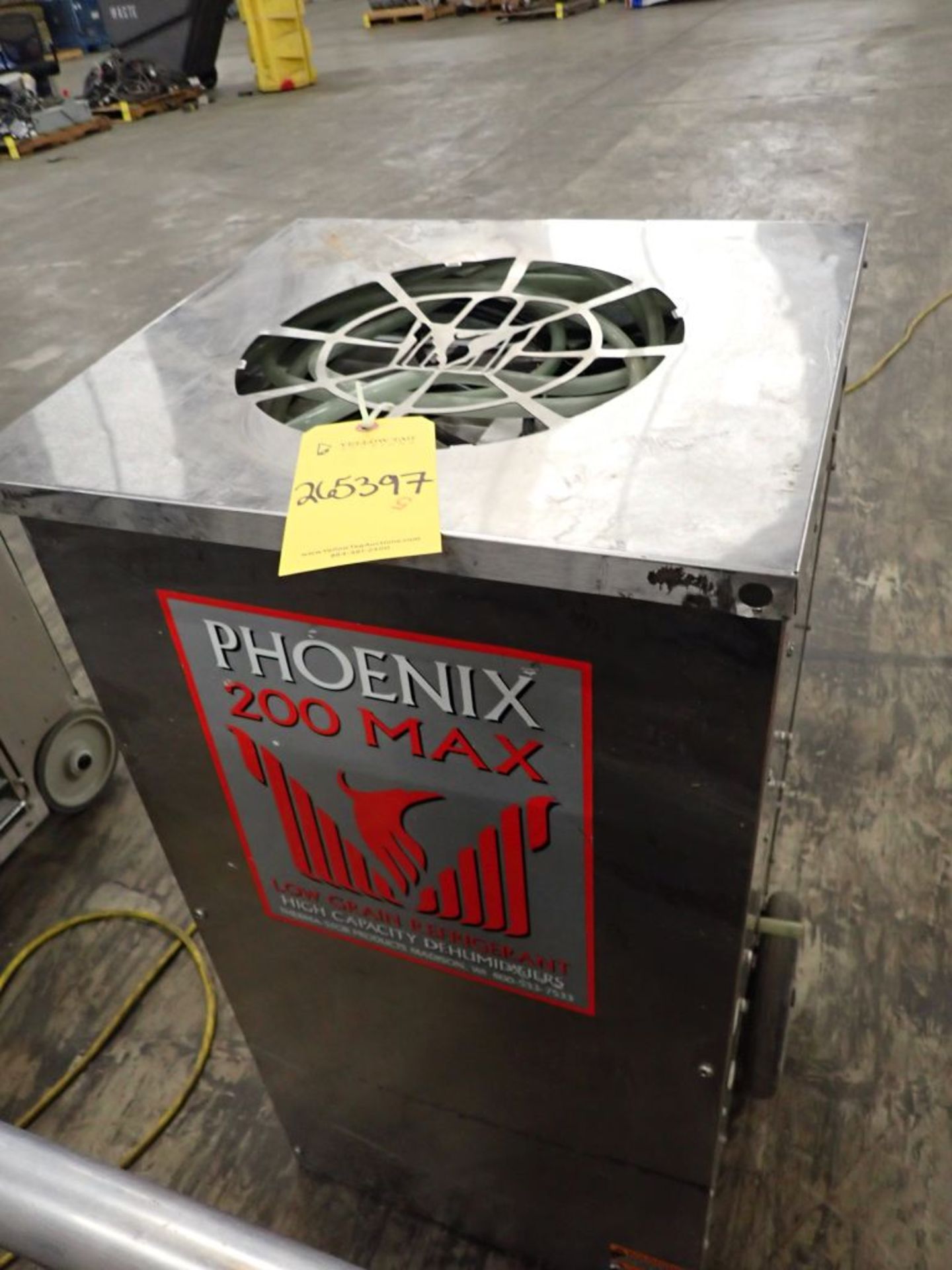 Phoenix 200 Max Low Grain Refrigerant High Capacity Dehumidifier