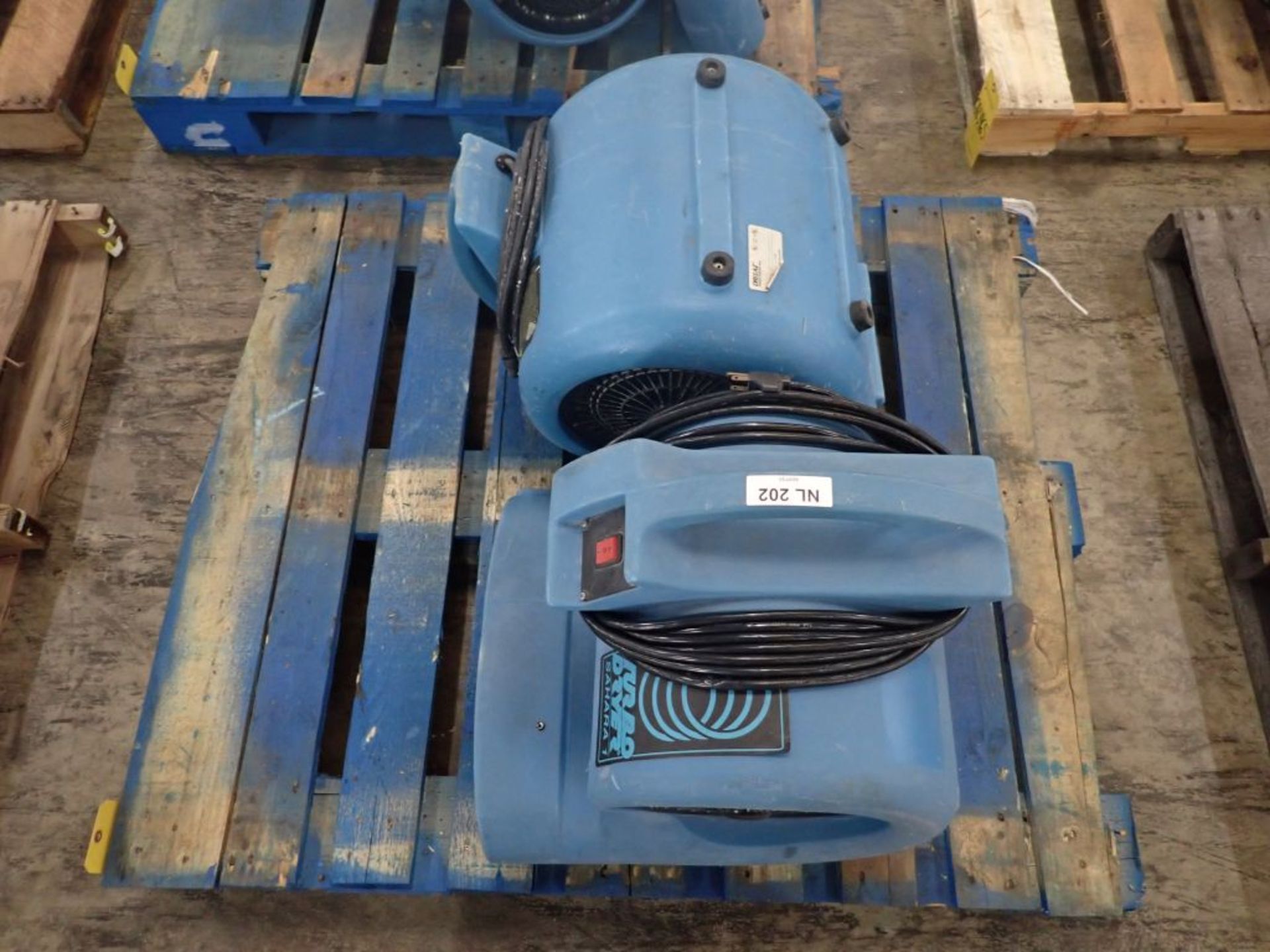 Lot of (2) Drieaze Turbo Dryers - Image 3 of 13