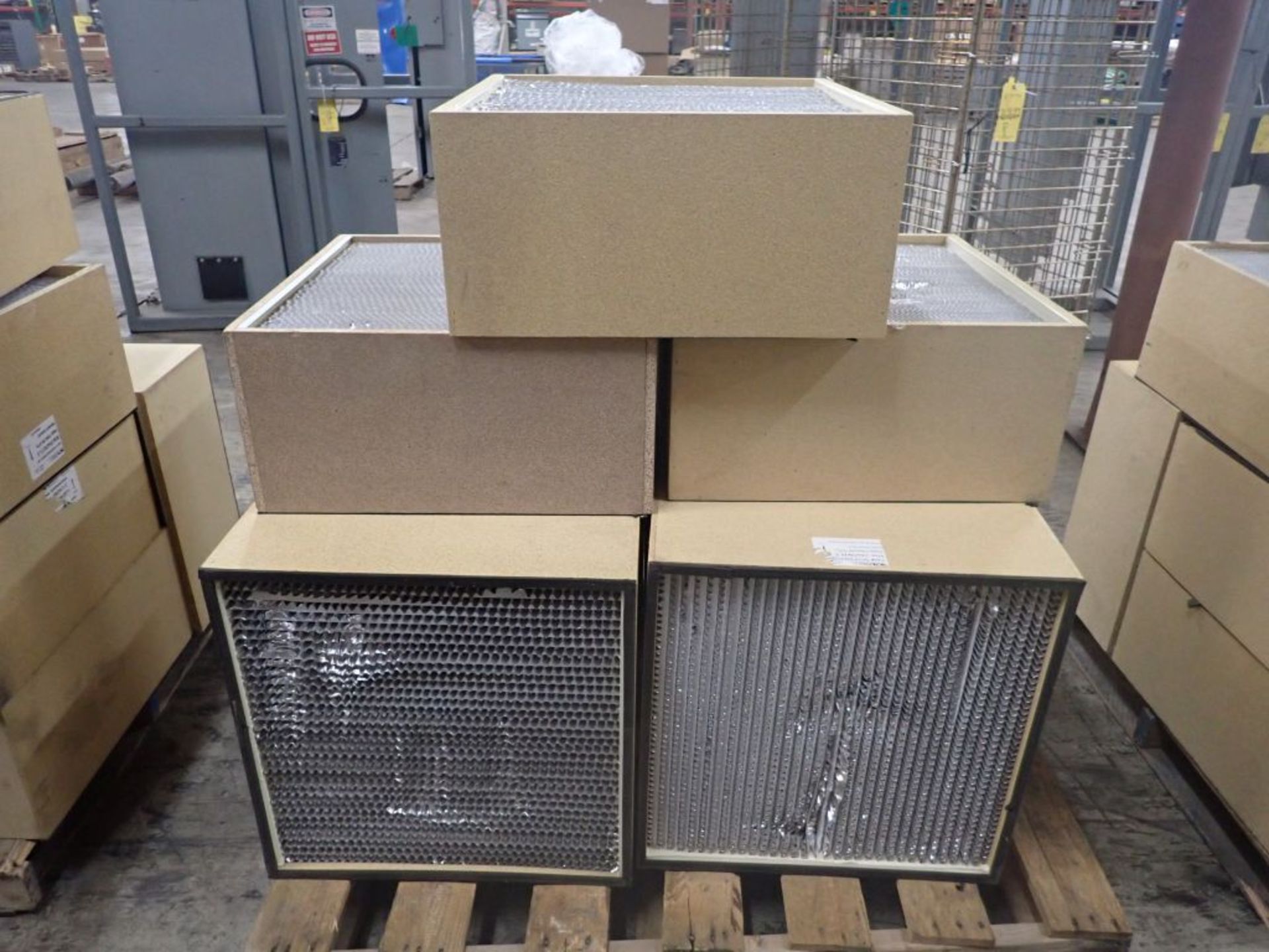 Lot of (9) NC HEPA Filtration Filters - Image 9 of 12