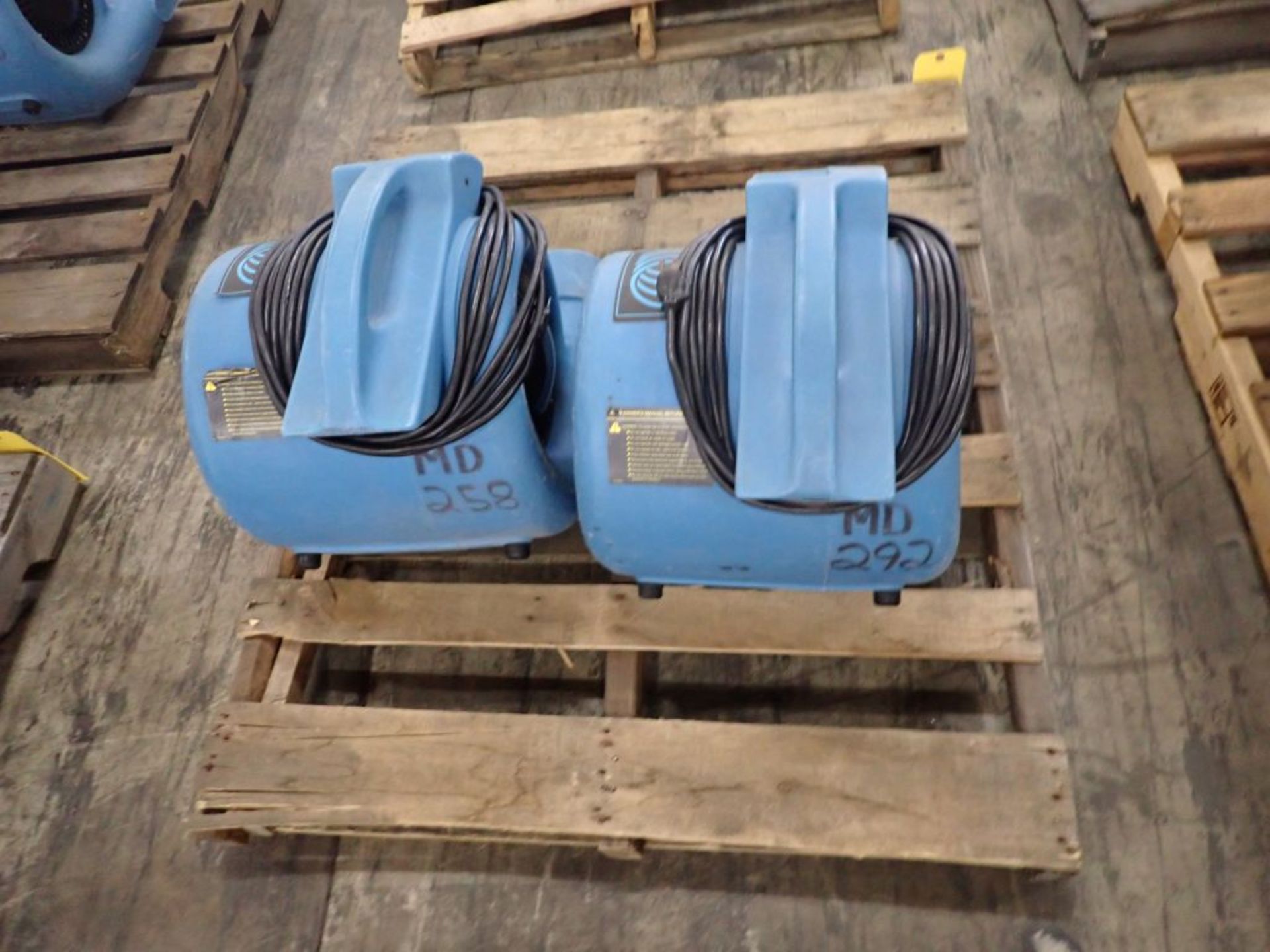 Lot of (2) Turbo Dryers - Image 3 of 6