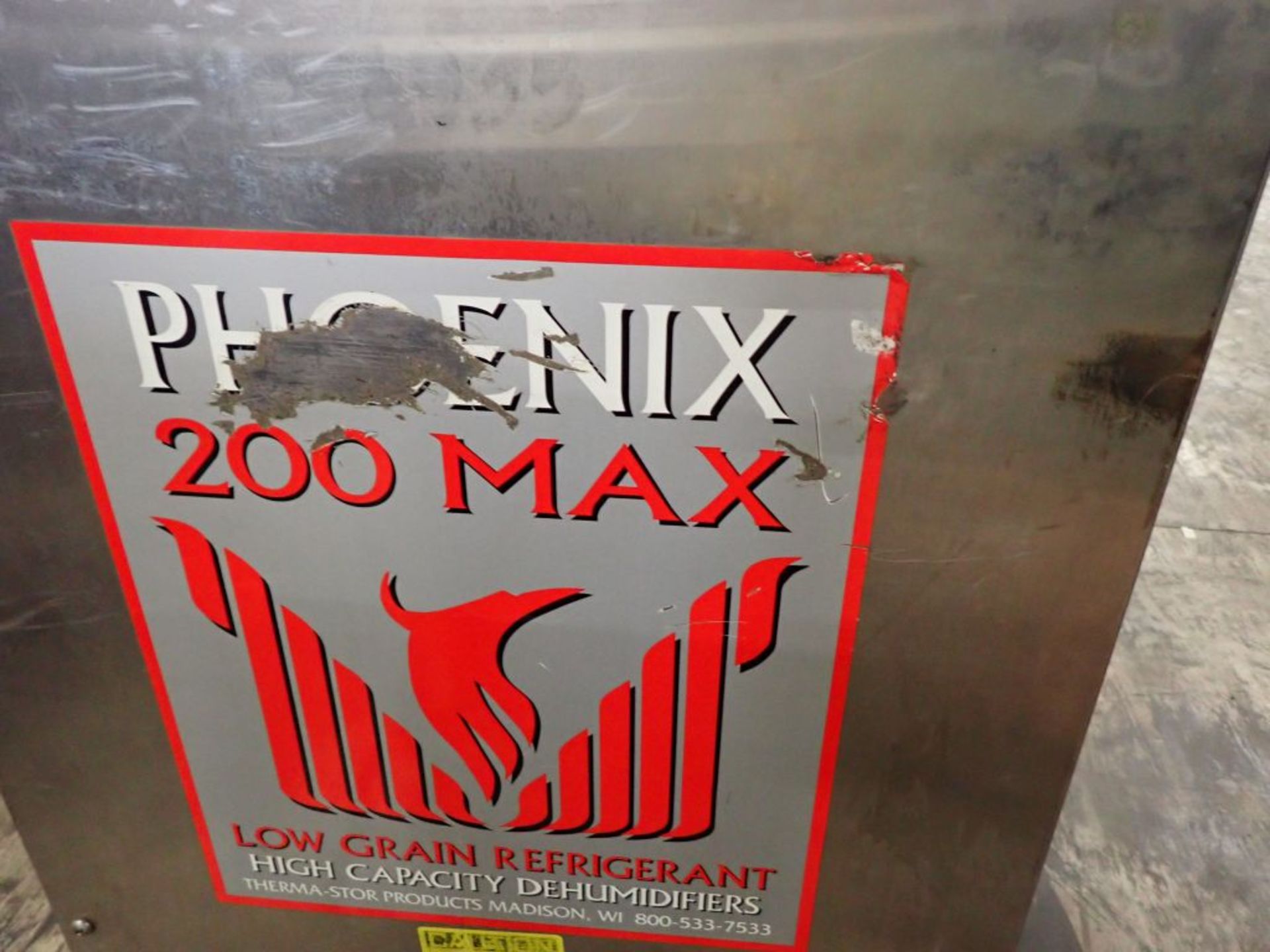 Phenix 200 Max Low Grain Refrigerant High Capacity Dehumidifier - Image 2 of 6