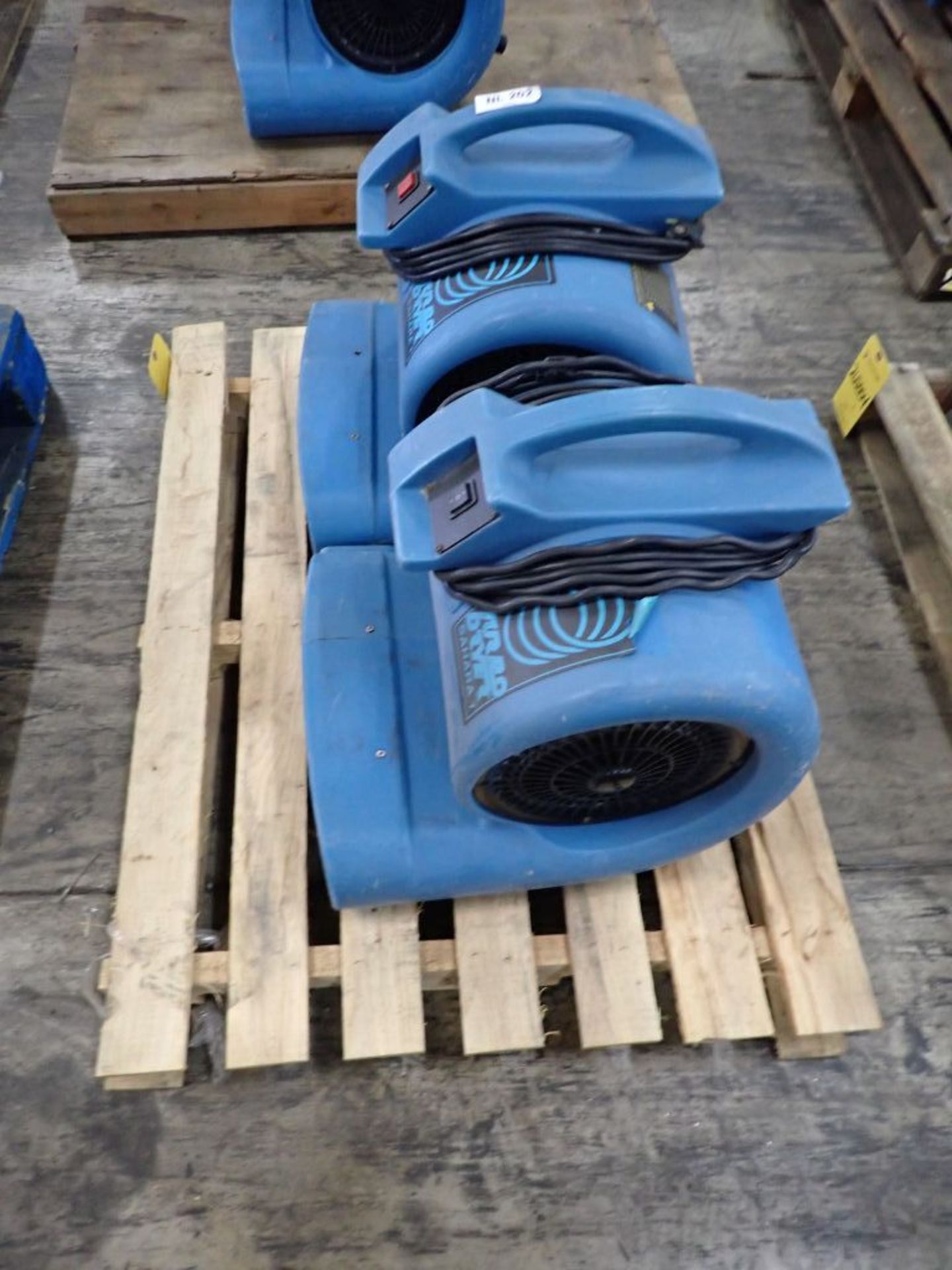 Lot of (2) Turbo Dryers - Image 3 of 6