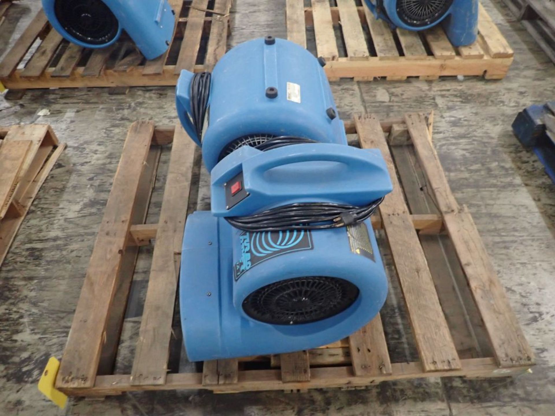 Lot of (2) Drieaze Turbo Dryers - Image 3 of 14
