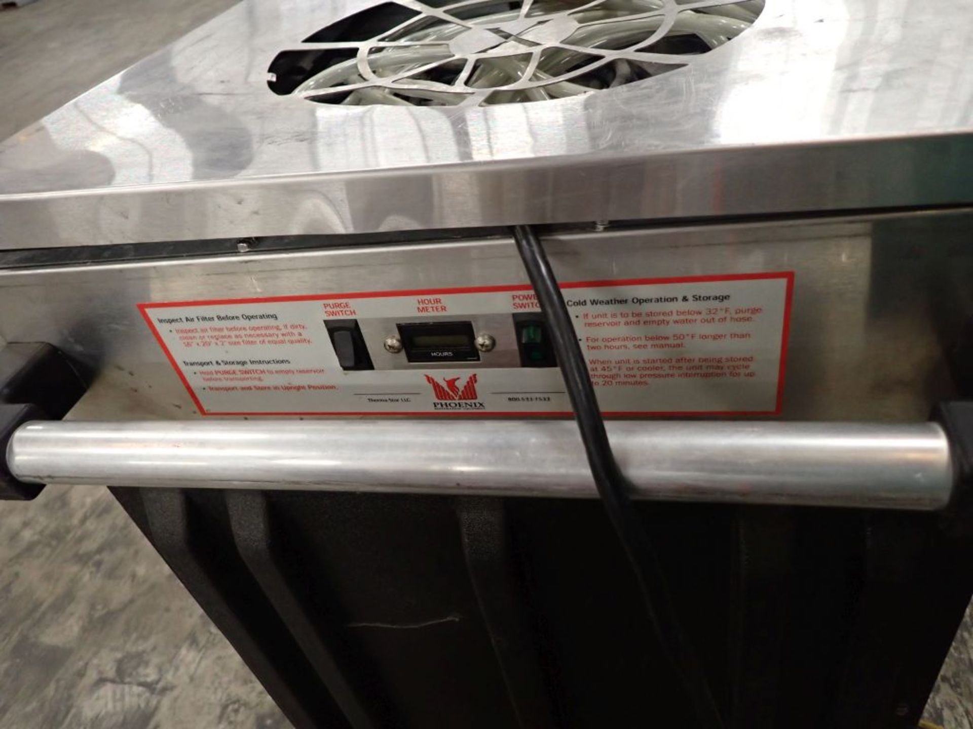 Phoenix 200 HT Low Grain Refrigerant High Temperature Performance Dehumidifer - Image 4 of 4