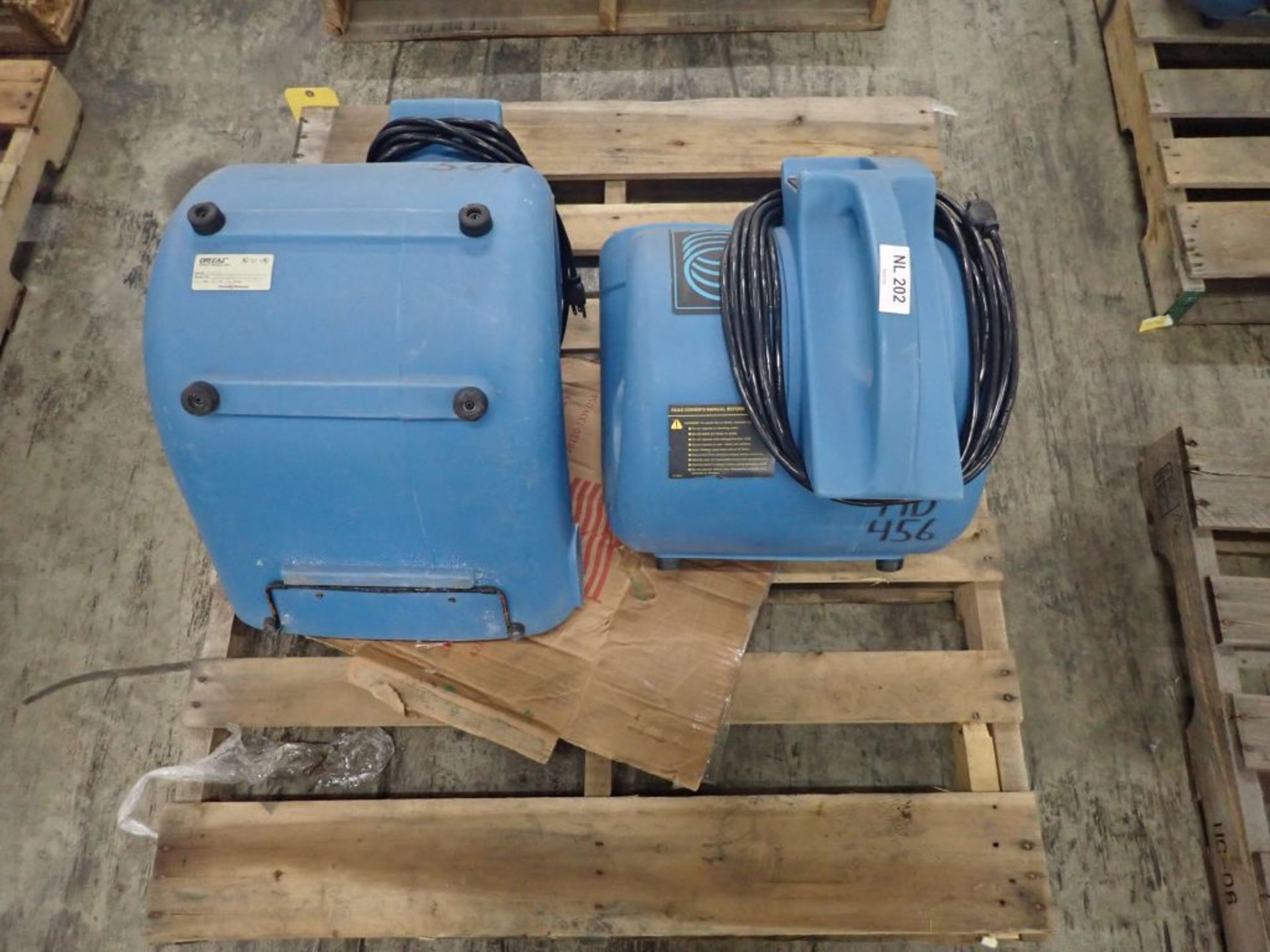 Lot of (2) Drieaze Turbo Dryers - Image 5 of 10