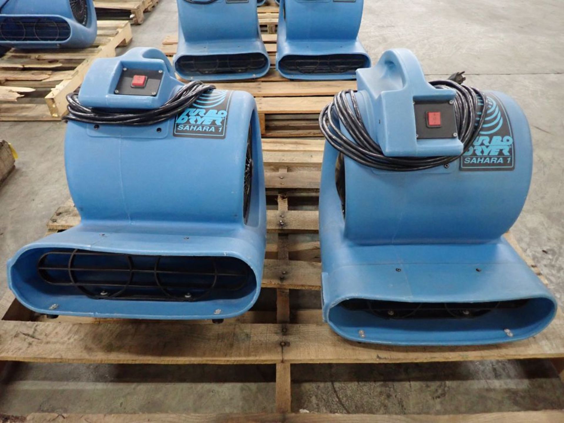 Lot of (2) Turbo Dryers - Image 2 of 4