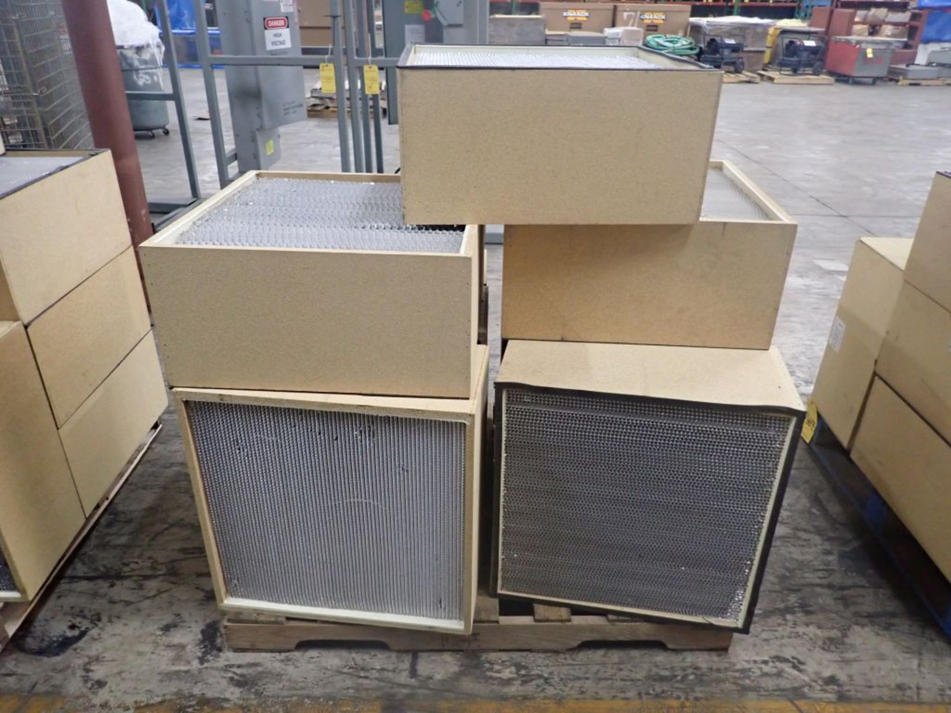 Lot of (9) NC HEPA Filtration Filters - Image 5 of 11
