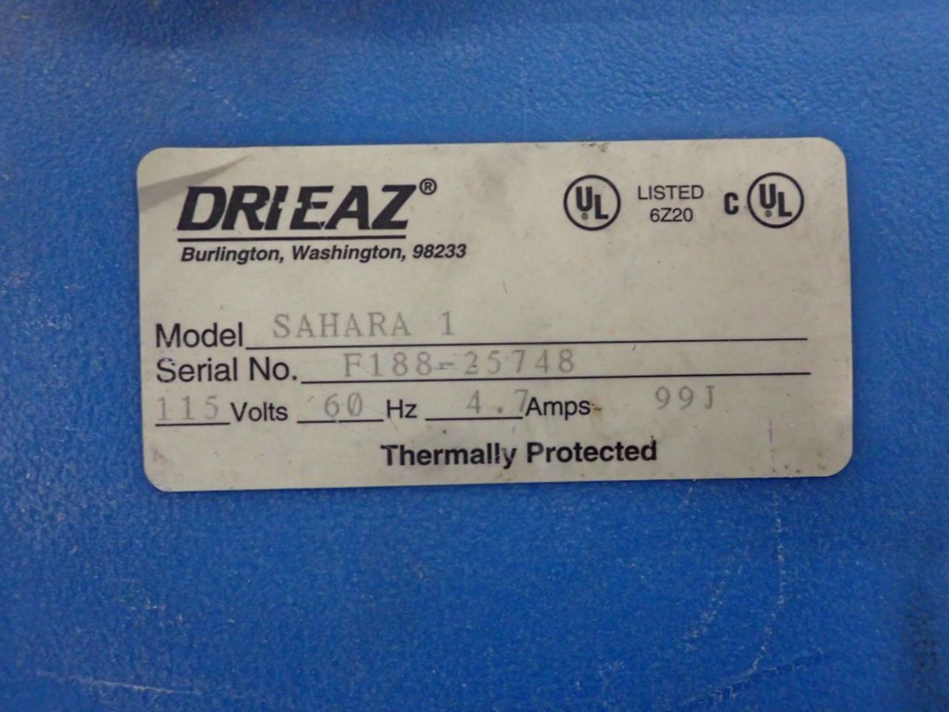 Lot of (2) Drieaze Turbo Dryers - Image 15 of 15
