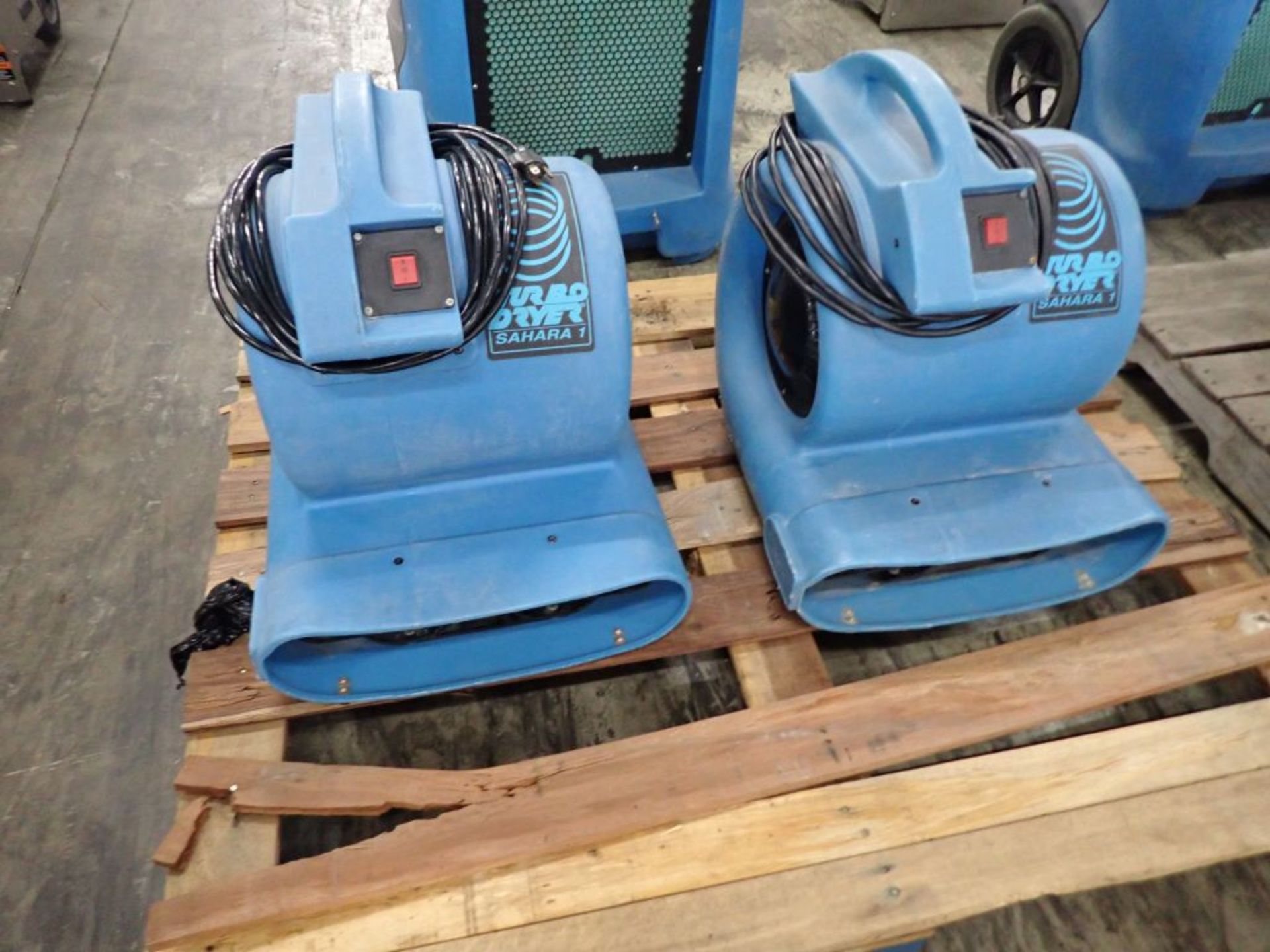 Lot of (2) Turbo Dryers - Image 2 of 6