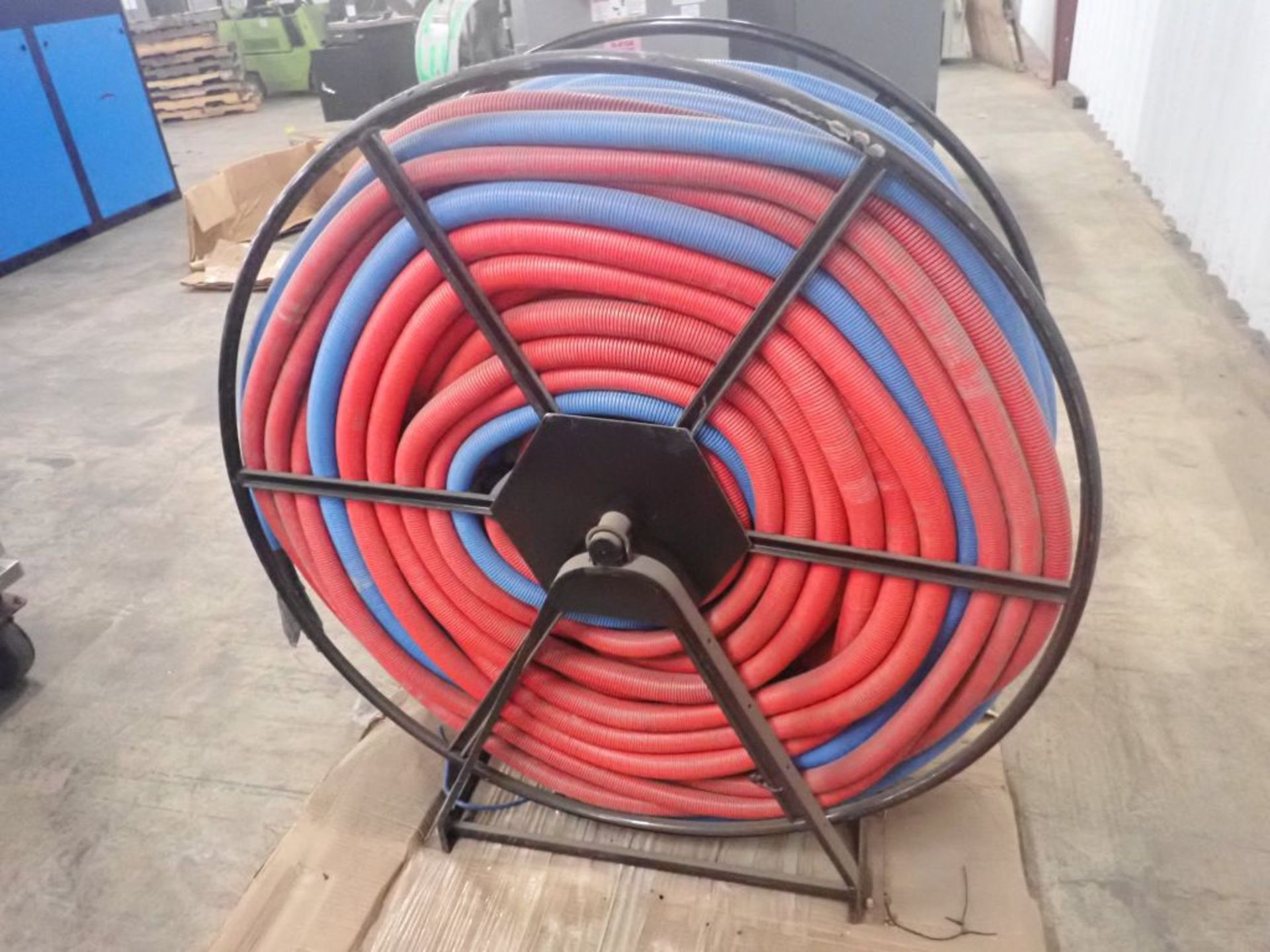 Hose Reel with Hose - Image 3 of 6