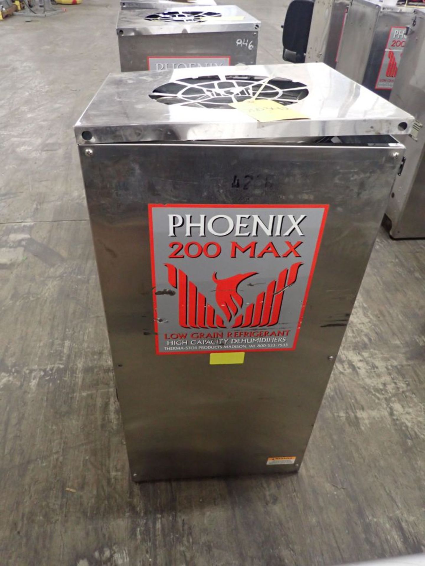 Phoenix 200 Max Low Grain Refrigerant High Capacity Dehumidifier