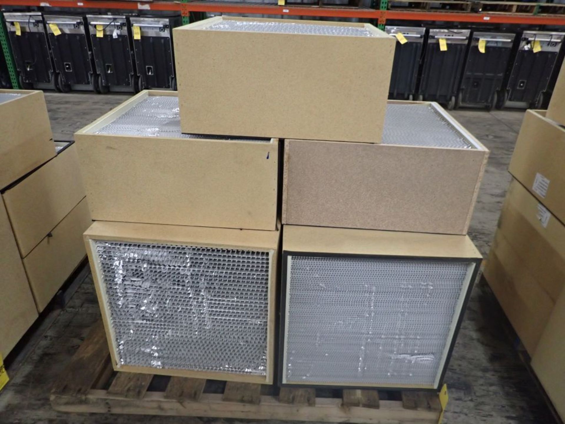 Lot of (9) NC HEPA Filtration Filters - Image 2 of 12