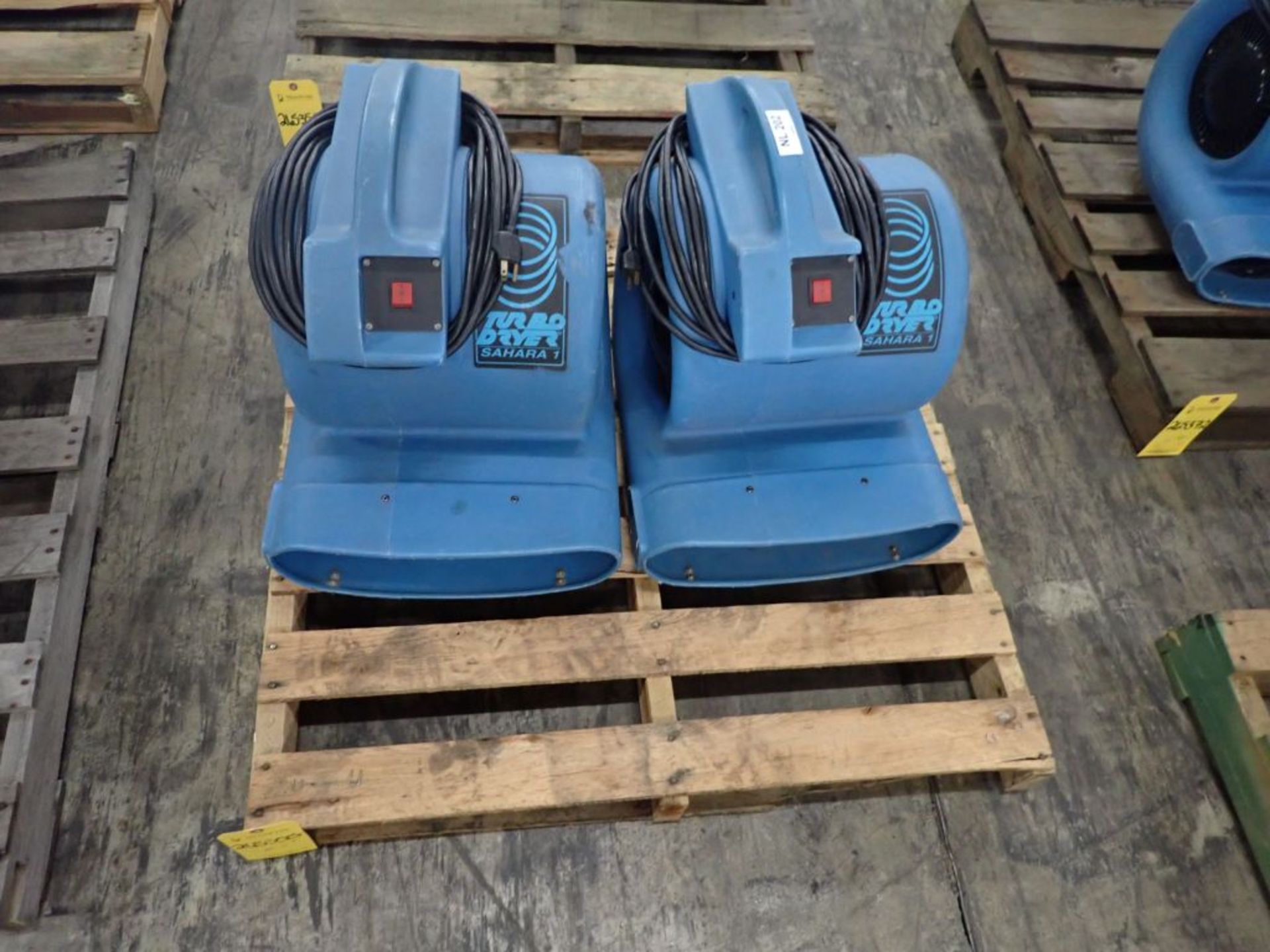 Lot of (2) Turbo Dryers