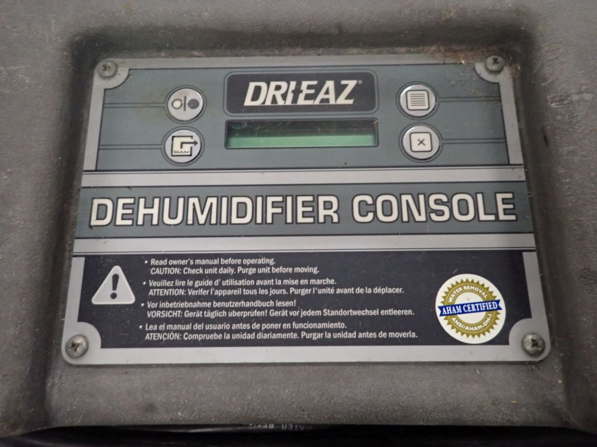 Drizair LGR 200 Low Grain Refrigerant Dehumidifier - Image 6 of 7