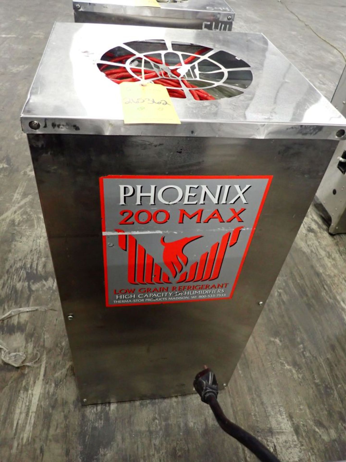 Phoenix 200 Max Low Grain Refrigerant High Capacity Dehumidifier